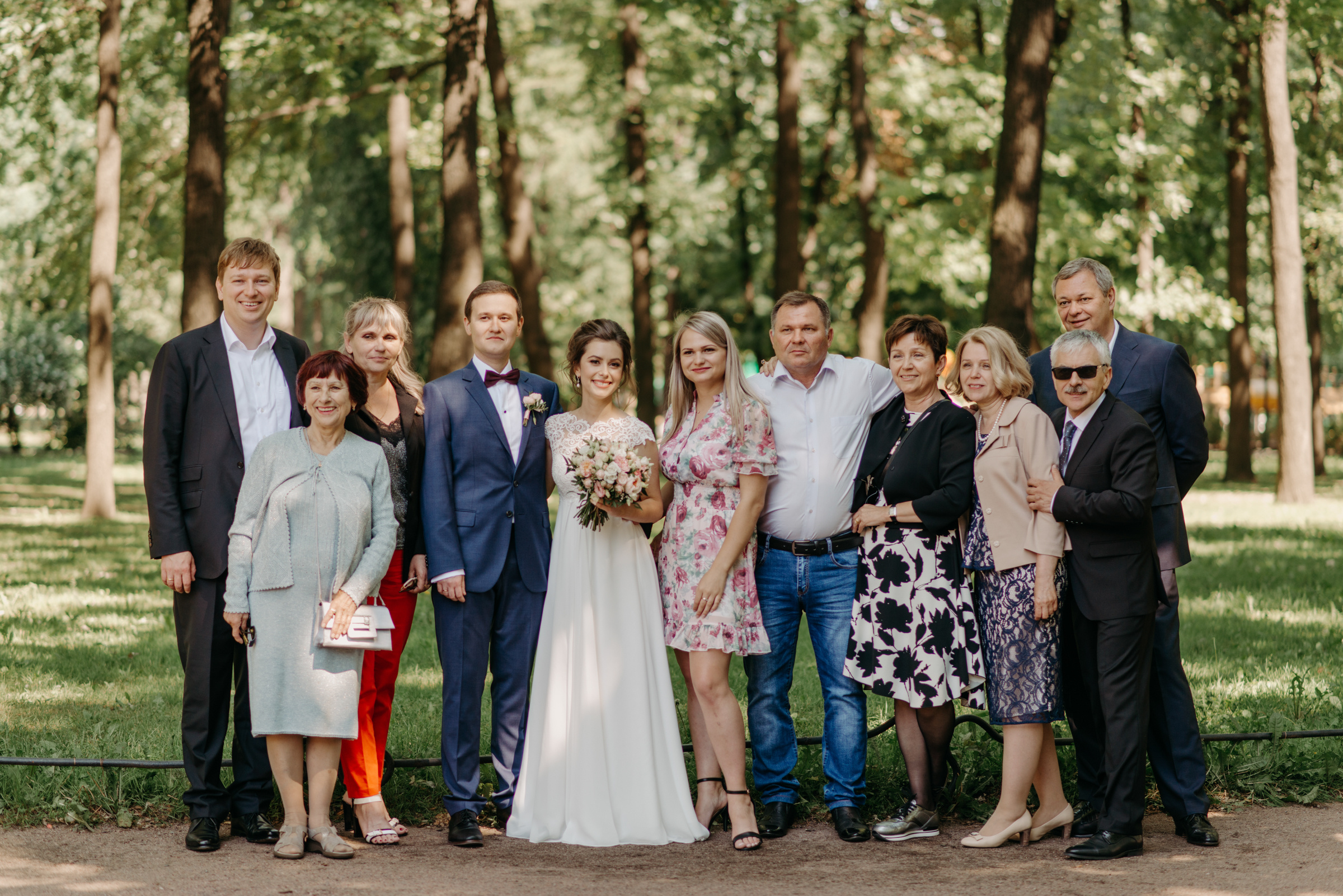 Летняя свадьба в отеле Введенский. Свадебный фотограф в Санкт-Петербурге Венера Ахметова