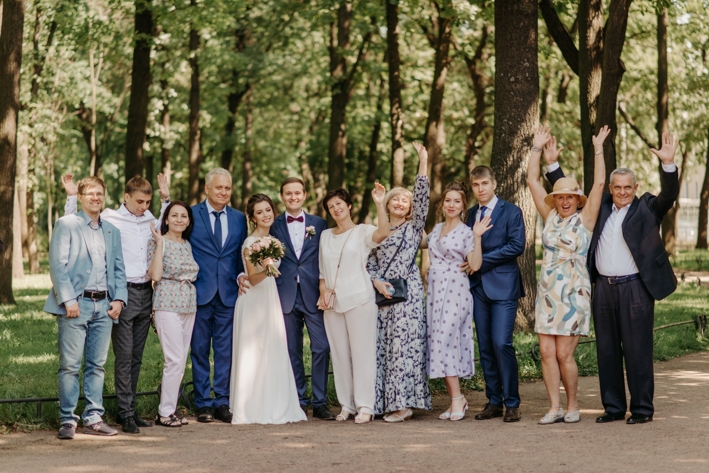 Летняя свадьба в отеле Введенский. Свадебный фотограф в Санкт-Петербурге Венера Ахметова