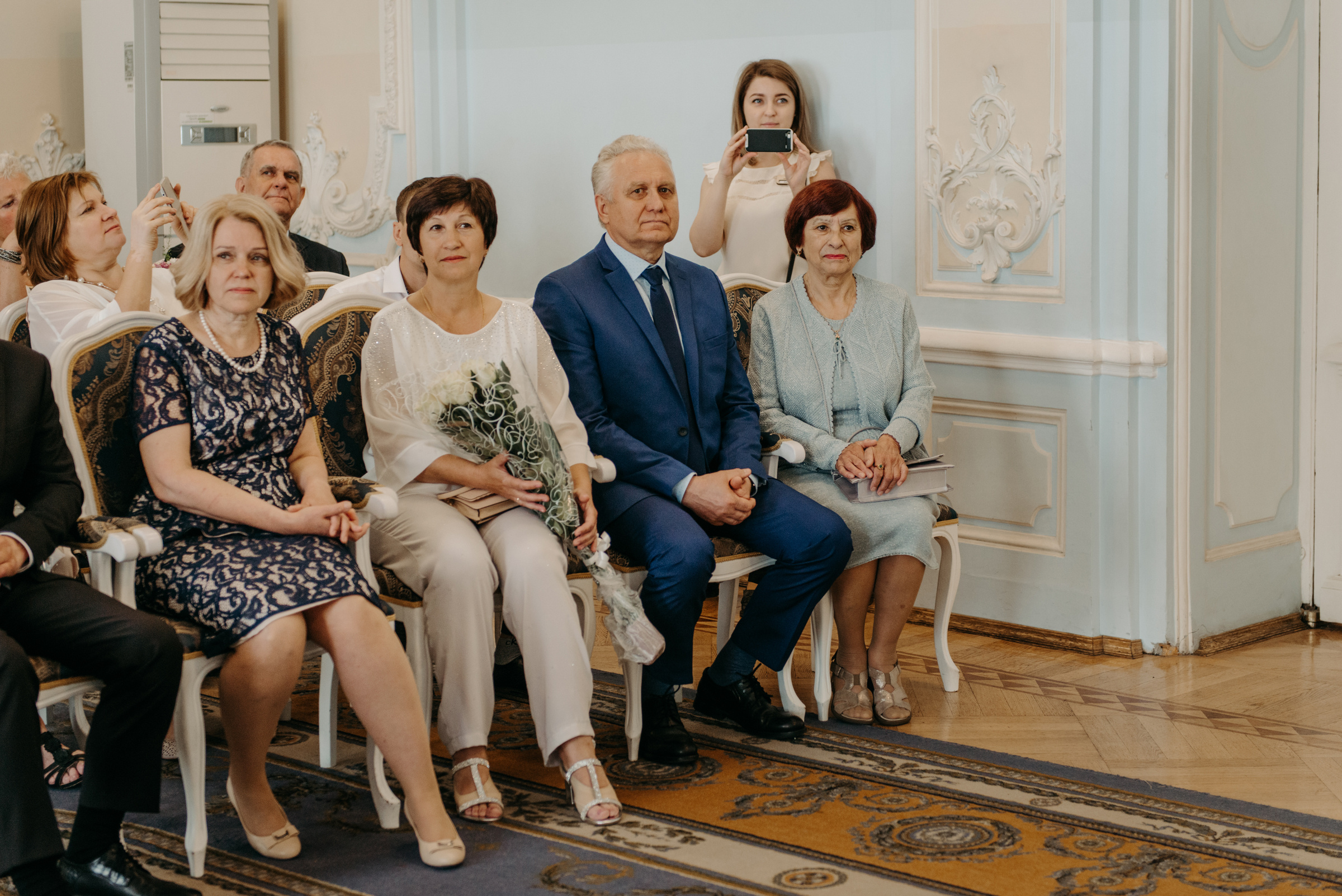 Летняя свадьба в отеле Введенский. Свадебный фотограф в Санкт-Петербурге Венера Ахметова