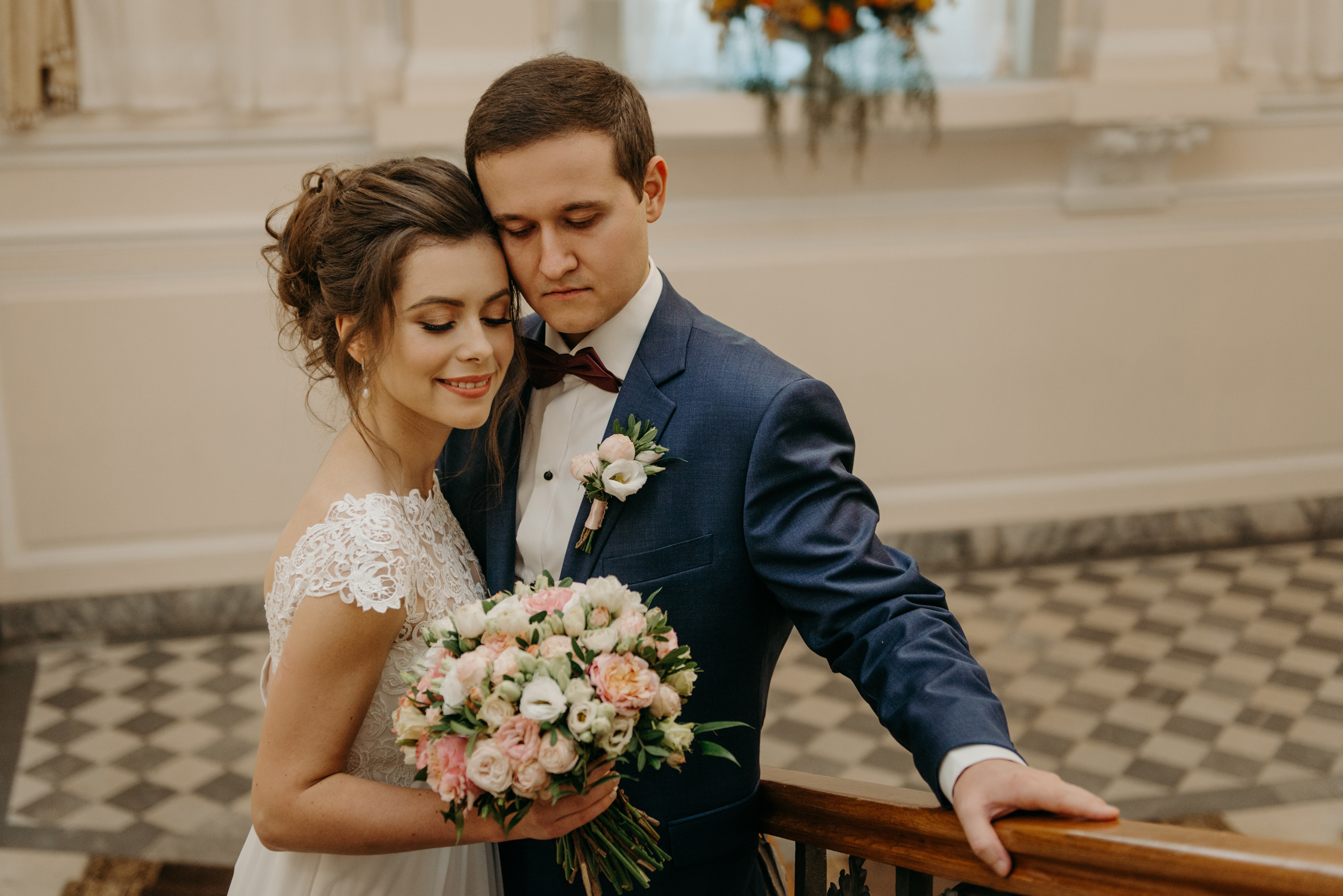 Летняя свадьба в отеле Введенский. Свадебный фотограф в Санкт-Петербурге Венера Ахметова