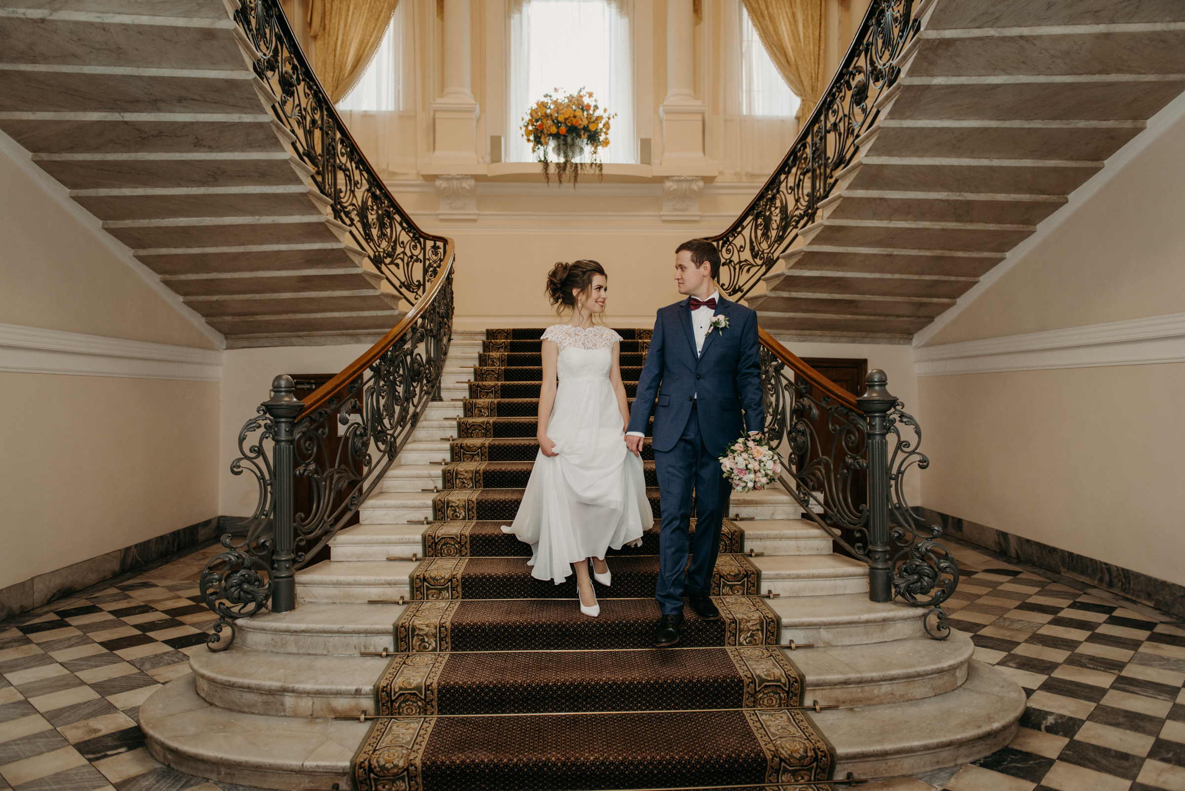 Летняя свадьба в отеле Введенский. Свадебный фотограф в Санкт-Петербурге Венера Ахметова