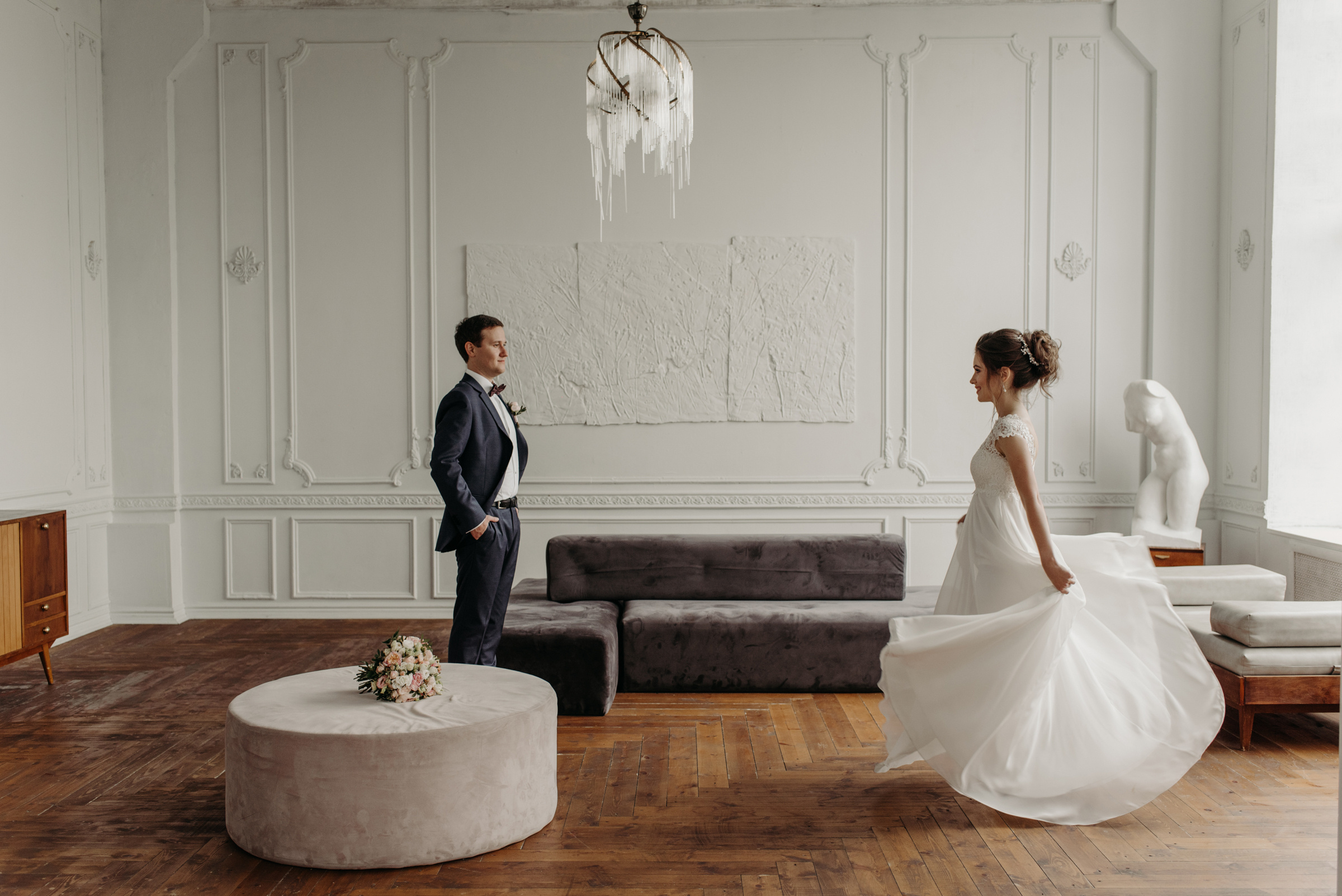 Летняя свадьба в отеле Введенский. Свадебный фотограф в Санкт-Петербурге Венера Ахметова