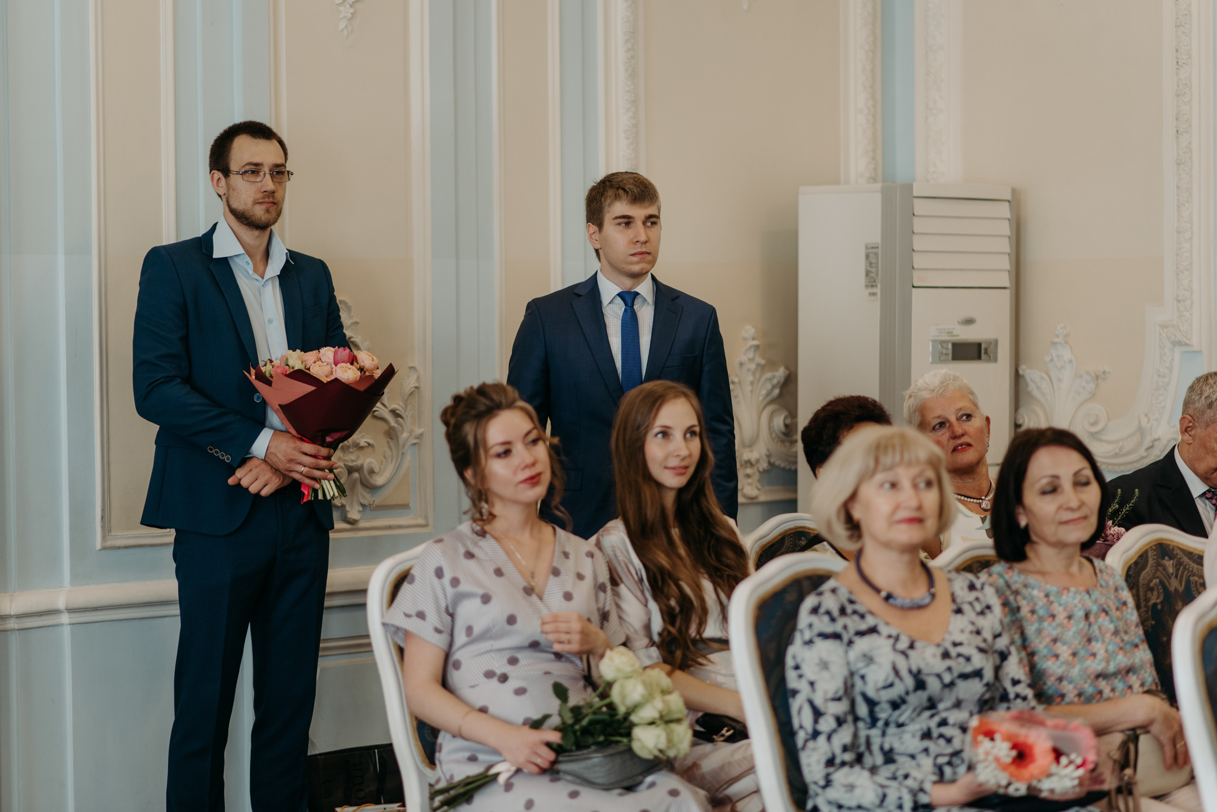 Летняя свадьба в отеле Введенский. Свадебный фотограф в Санкт-Петербурге Венера Ахметова
