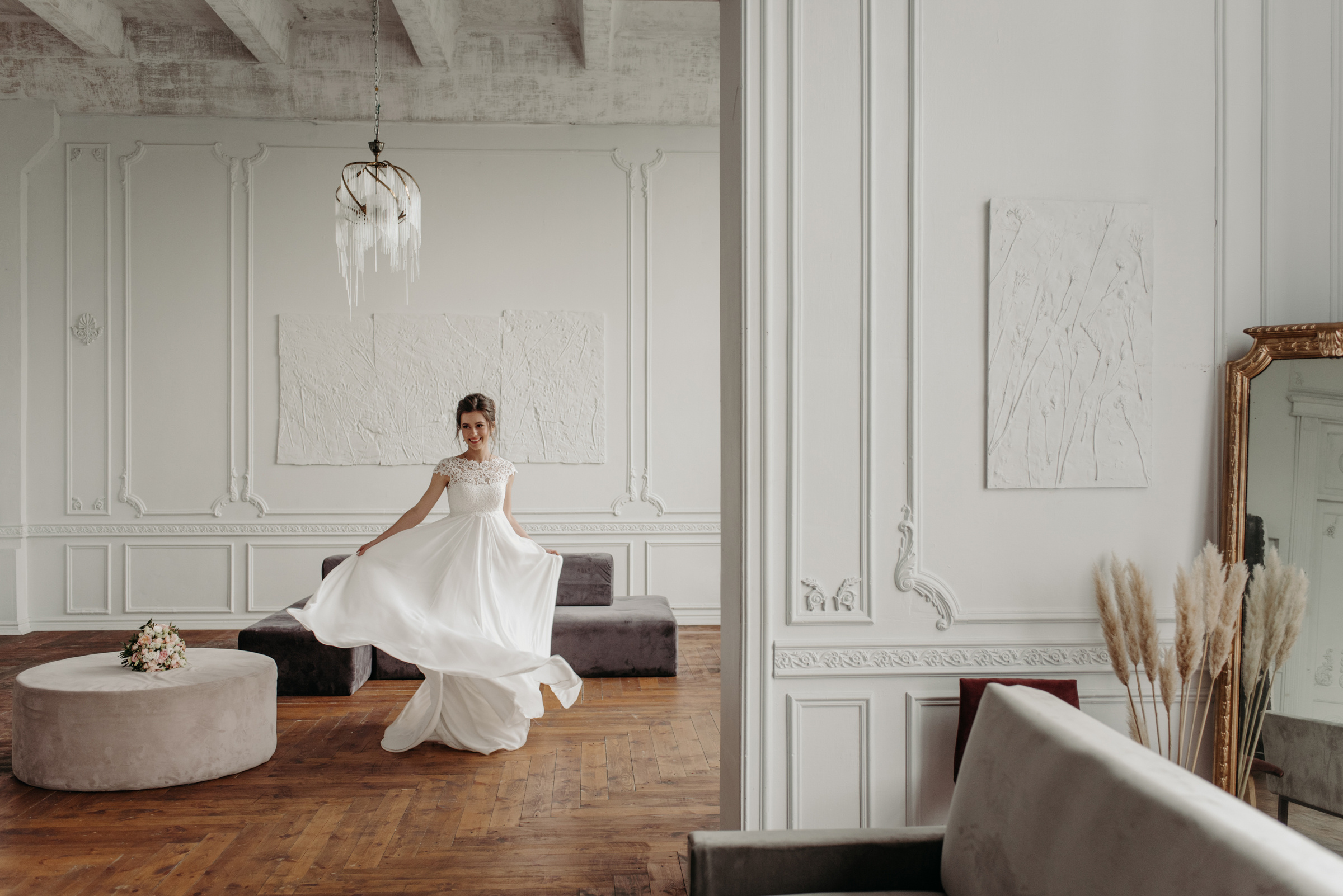 Летняя свадьба в отеле Введенский. Свадебный фотограф в Санкт-Петербурге Венера Ахметова