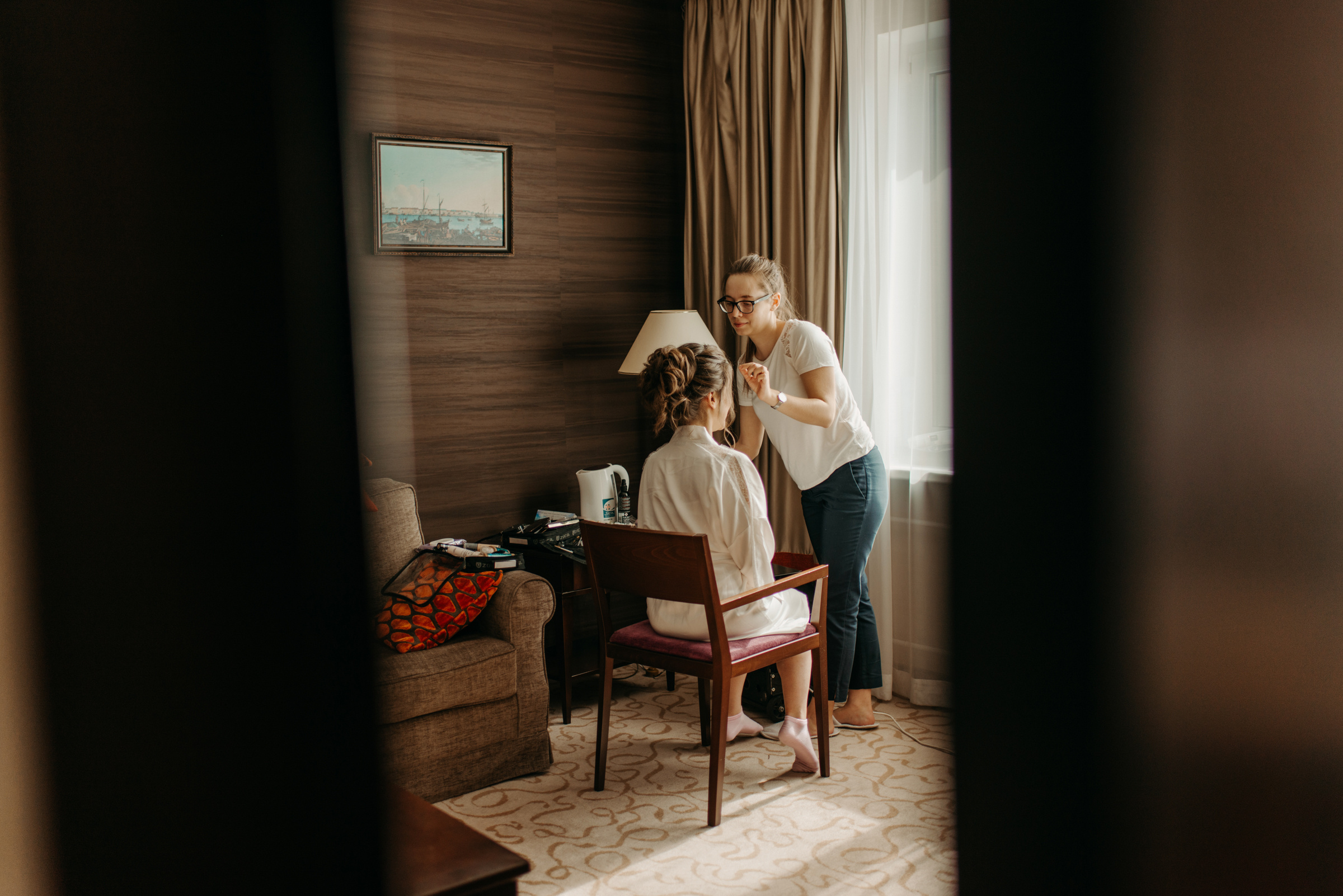 Летняя свадьба в отеле Введенский. Свадебный фотограф в Санкт-Петербурге Венера Ахметова