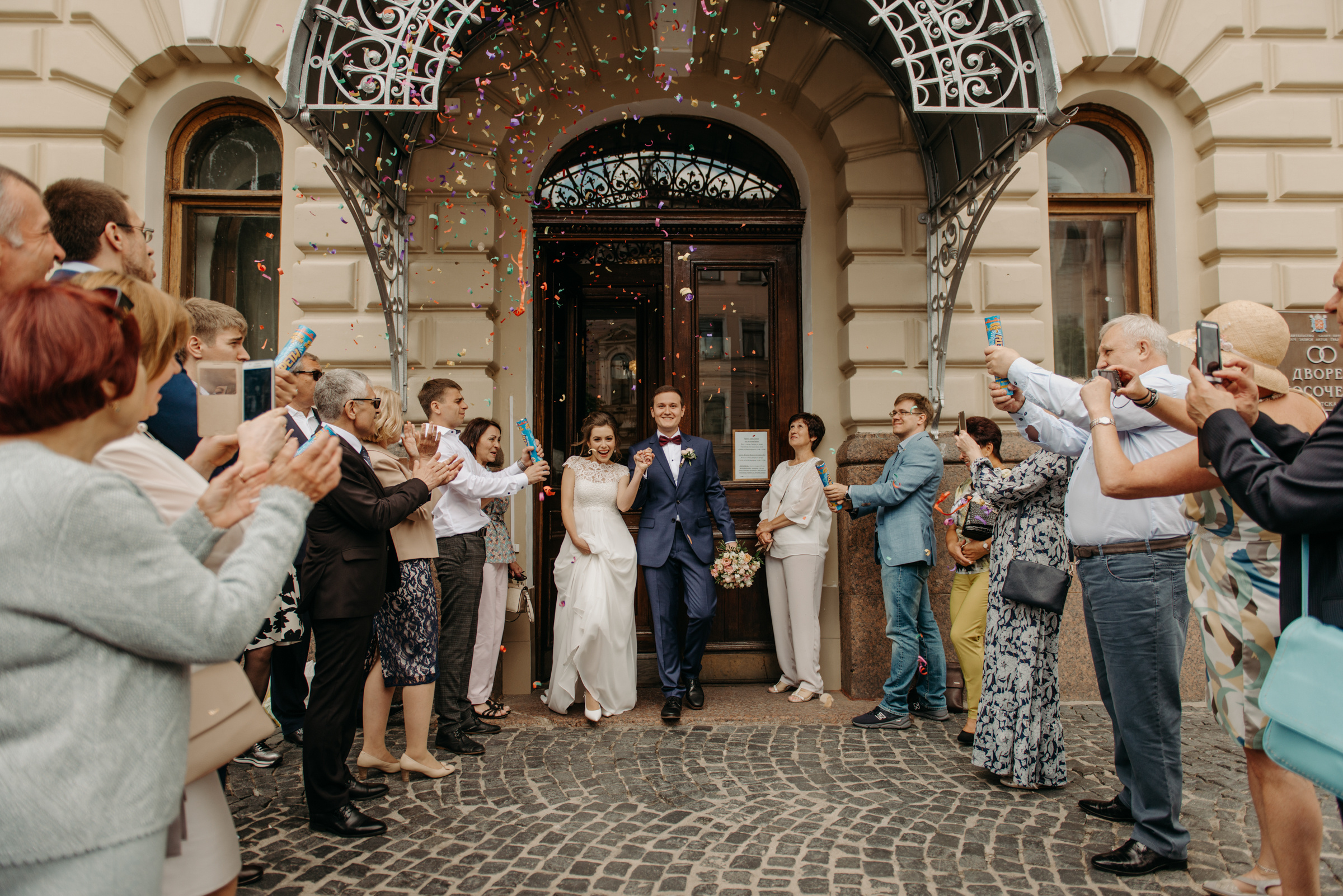 Летняя свадьба в отеле Введенский. Свадебный фотограф в Санкт-Петербурге Венера Ахметова