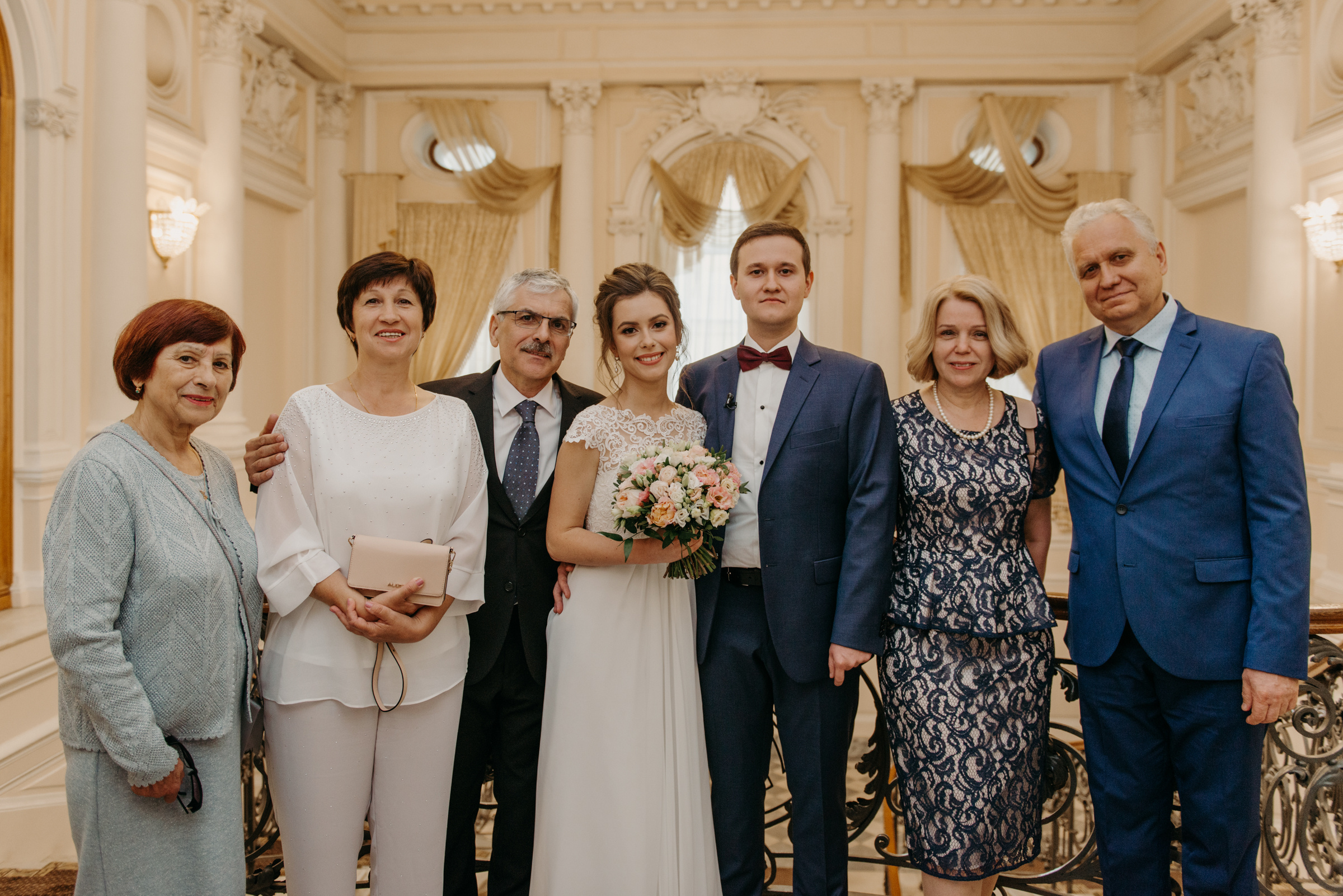 Летняя свадьба в отеле Введенский. Свадебный фотограф в Санкт-Петербурге Венера Ахметова