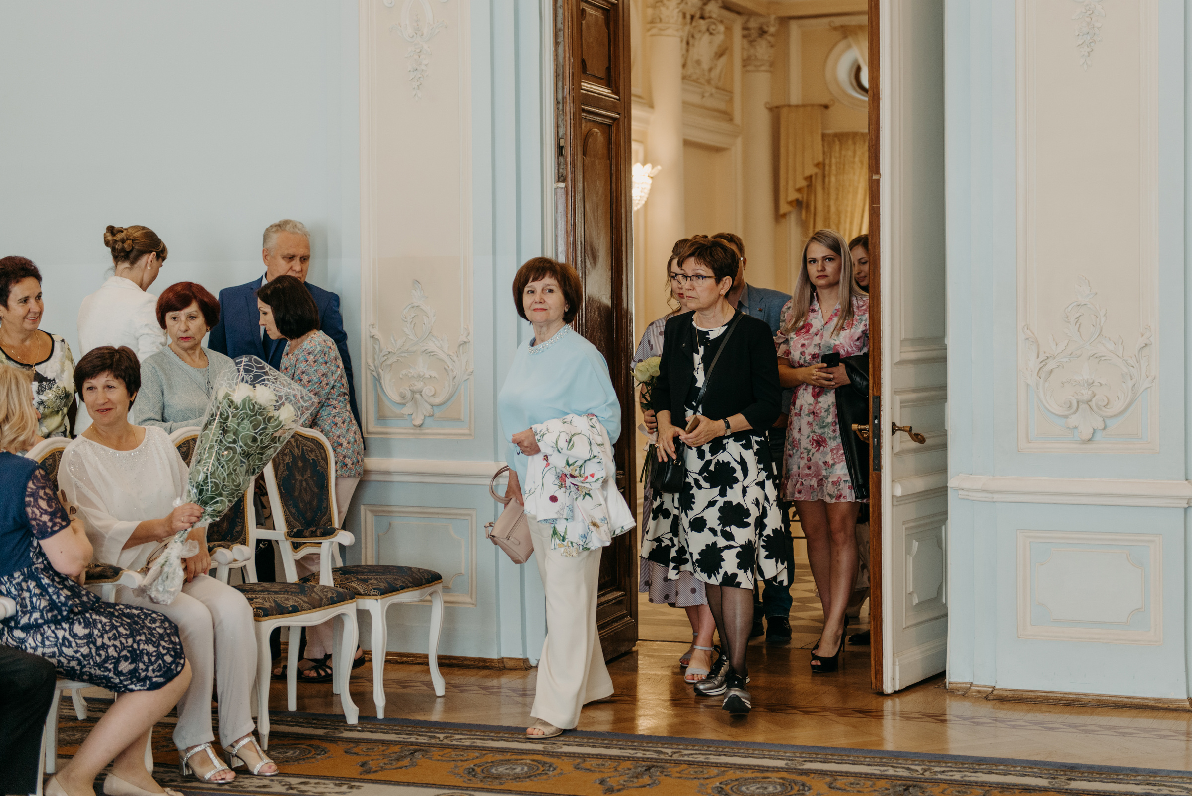 Летняя свадьба в отеле Введенский. Свадебный фотограф в Санкт-Петербурге Венера Ахметова