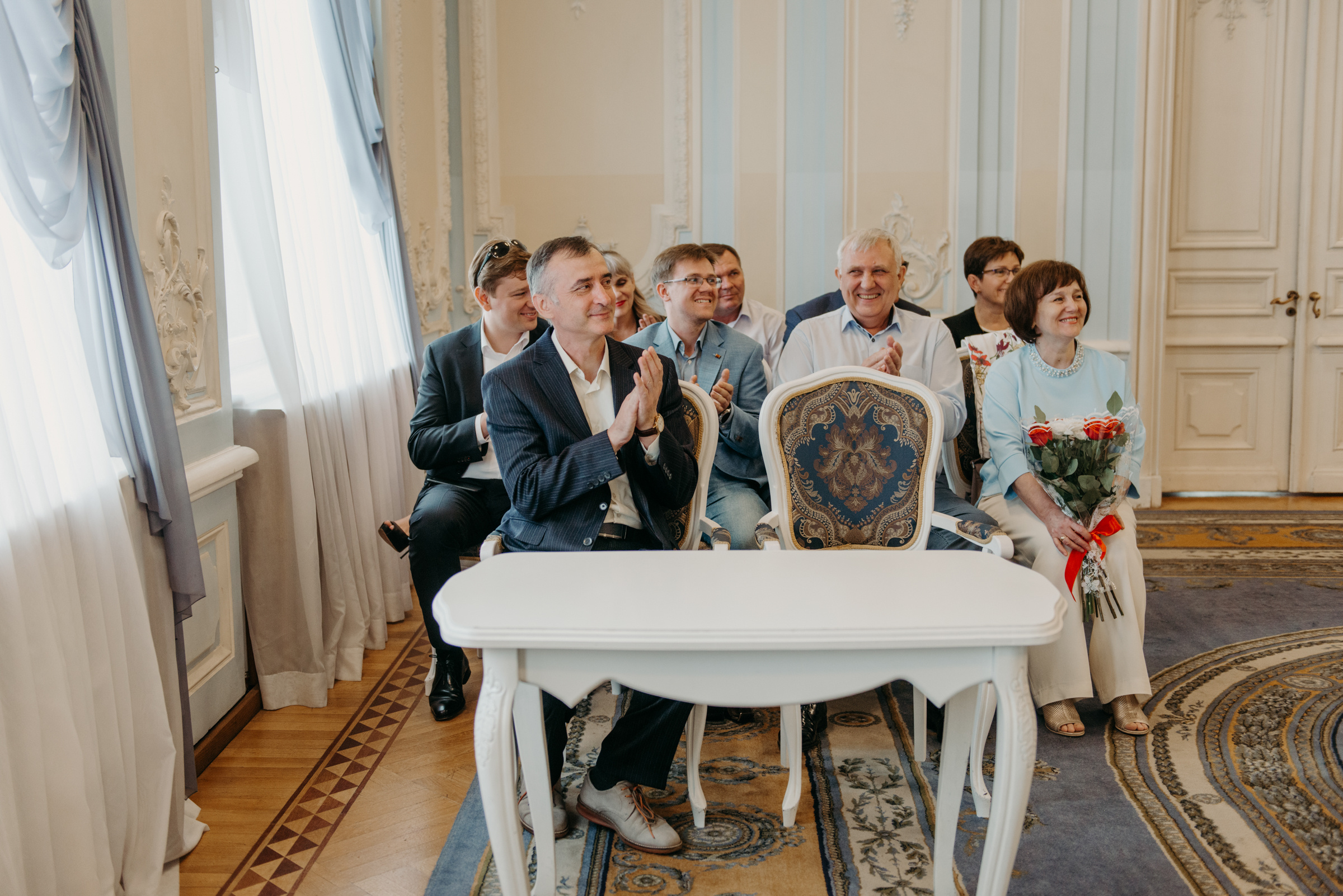 Летняя свадьба в отеле Введенский. Свадебный фотограф в Санкт-Петербурге Венера Ахметова