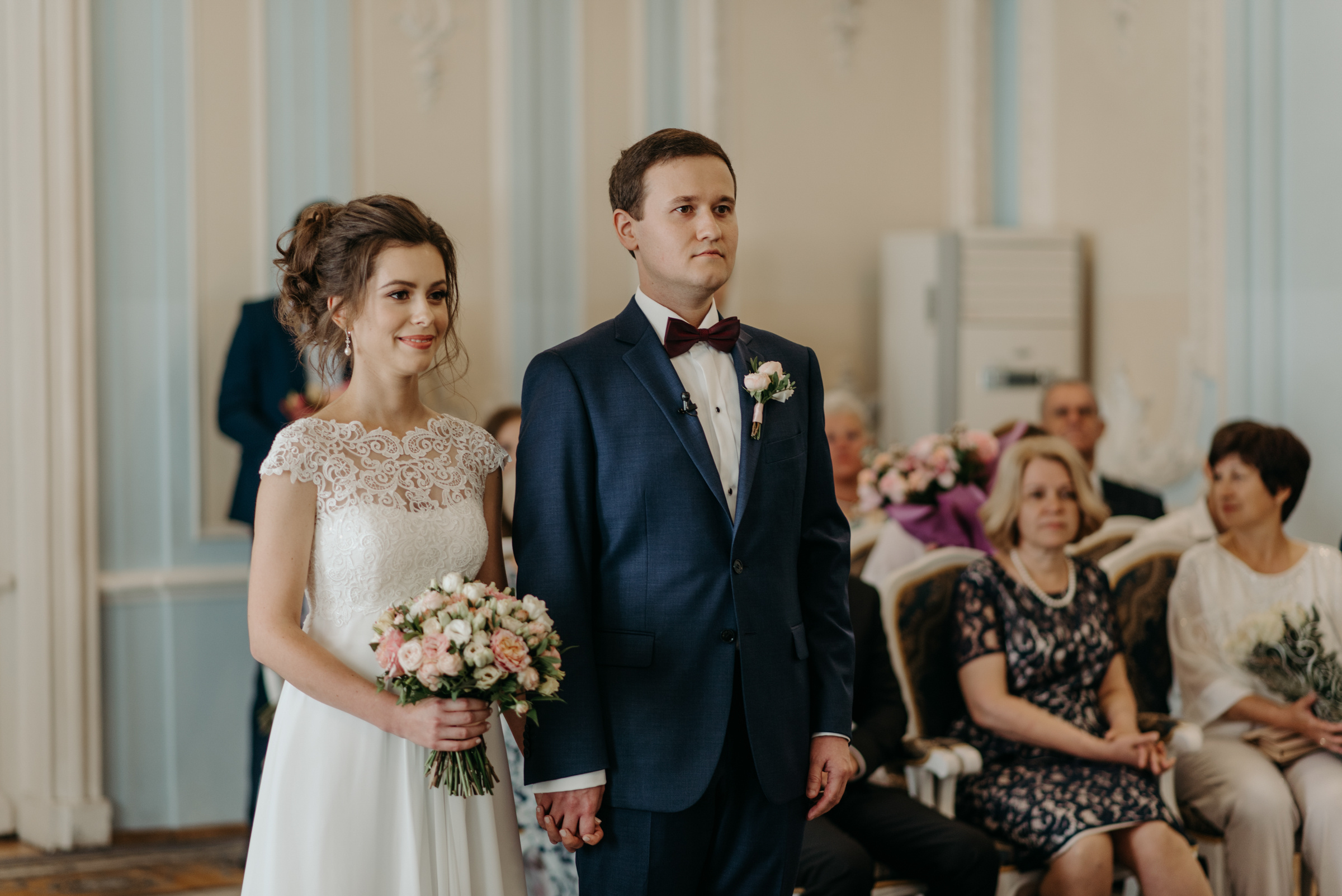 Летняя свадьба в отеле Введенский. Свадебный фотограф в Санкт-Петербурге Венера Ахметова