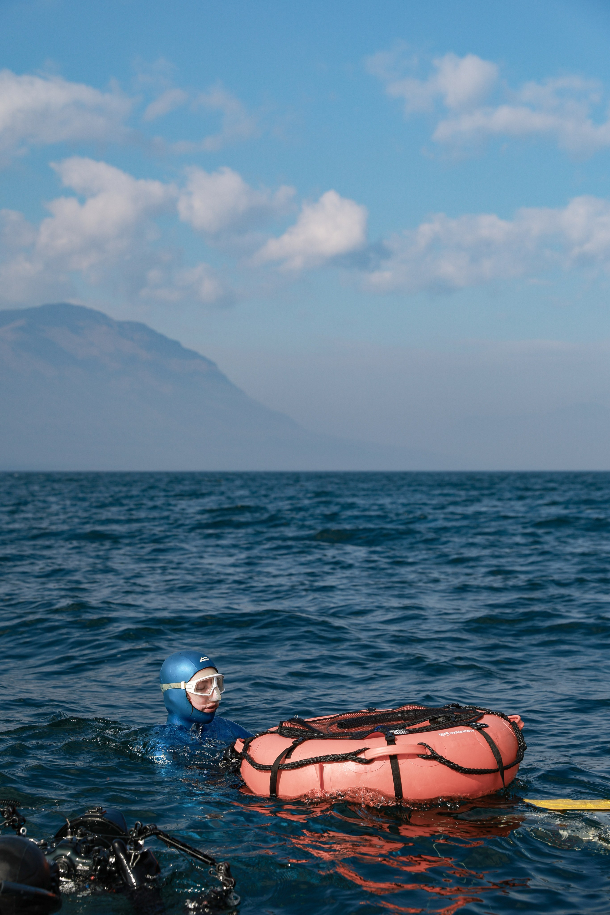 Фестиваль по фридайвингу «Глубина Путорана». Спортивный репортажный фотограф Казань Нафис Сиразетдинов