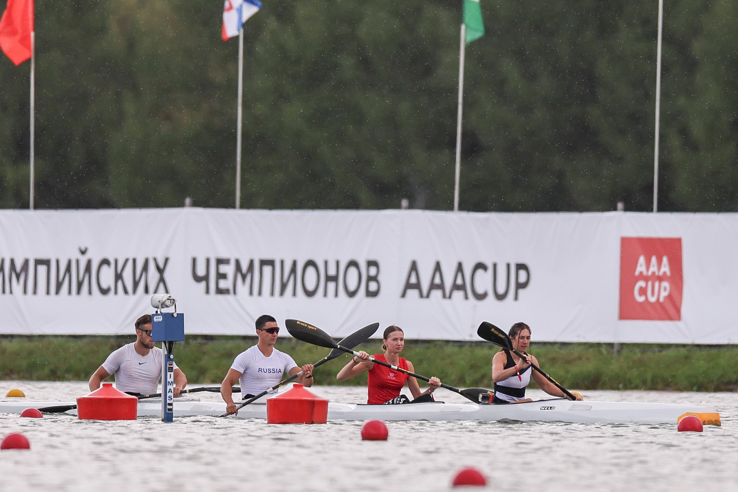 Кубок по байдаркам и каноэ AAA Cup. Спортивный репортажный фотограф Казань Нафис Сиразетдинов