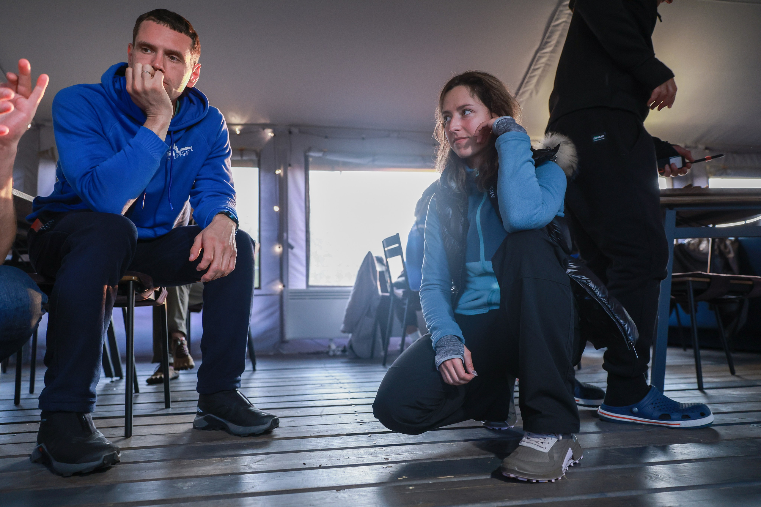 Фестиваль по фридайвингу «Глубина Путорана». Спортивный репортажный фотограф Казань Нафис Сиразетдинов