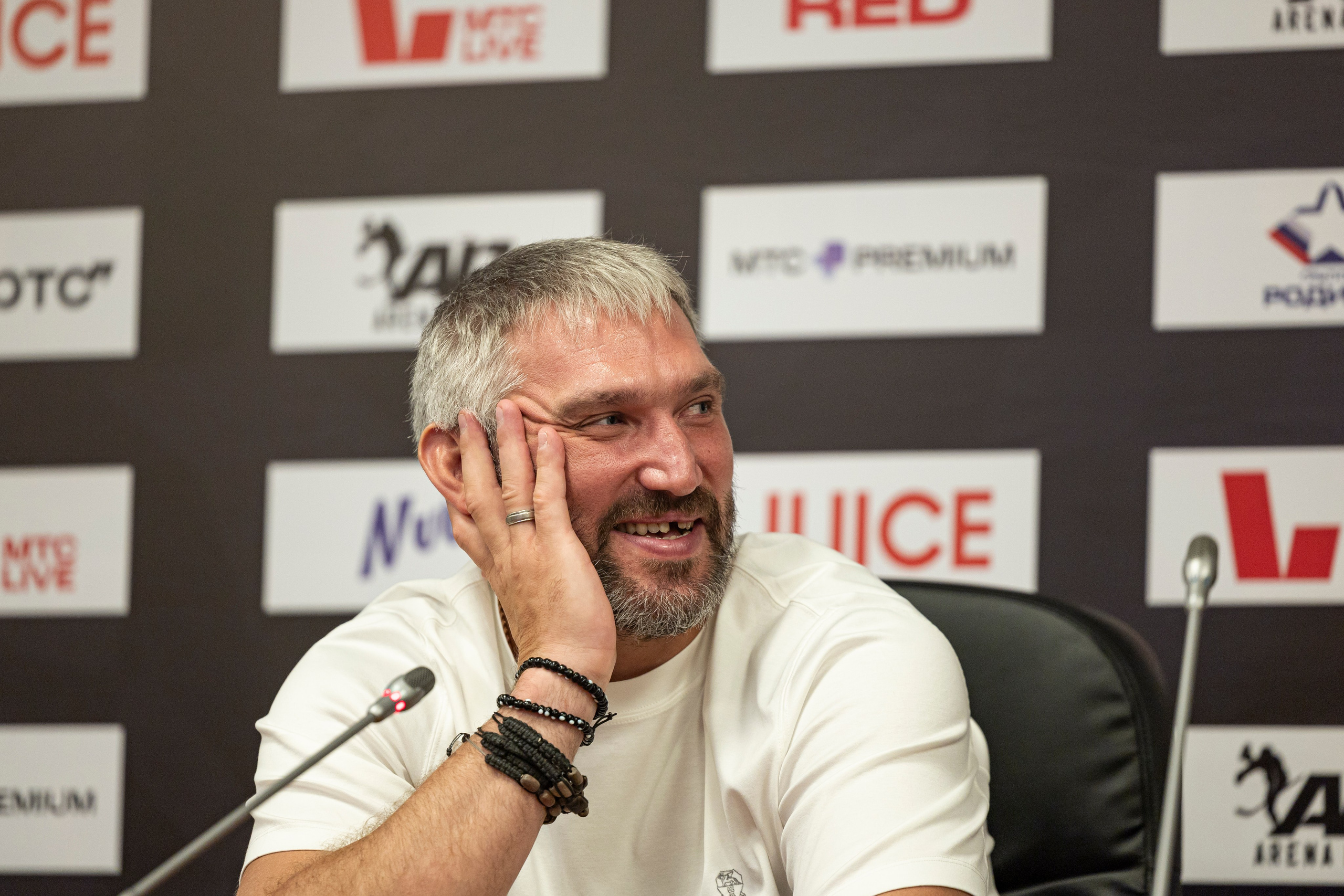 Матч года 2024: Игроки НХЛ против Игроков КХЛ. Спортивный репортажный фотограф Казань Нафис Сиразетдинов