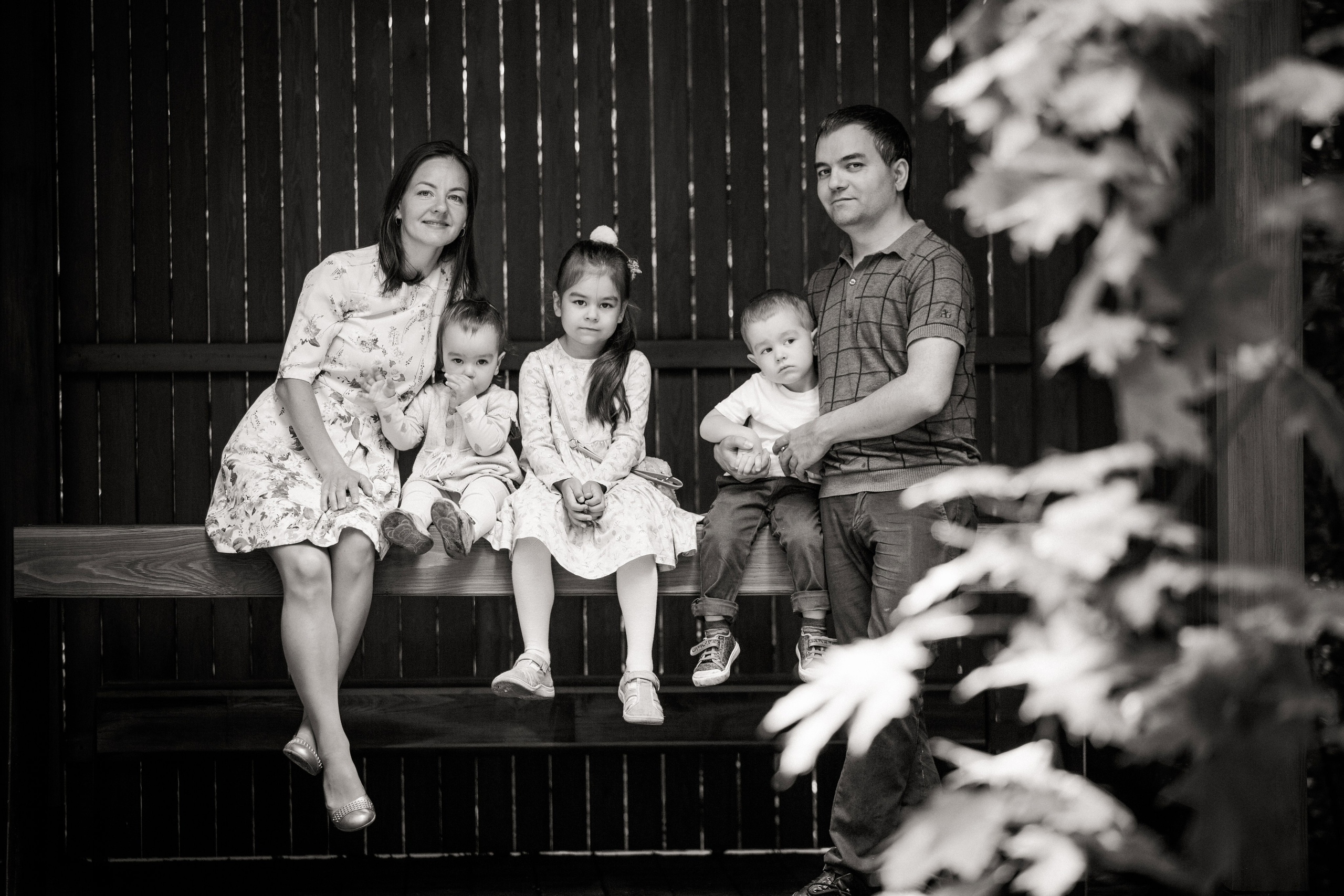 Мария Александр и их дети. Свадебный и семейный фотограф в Москве и Подмосковье Лариса Козлова