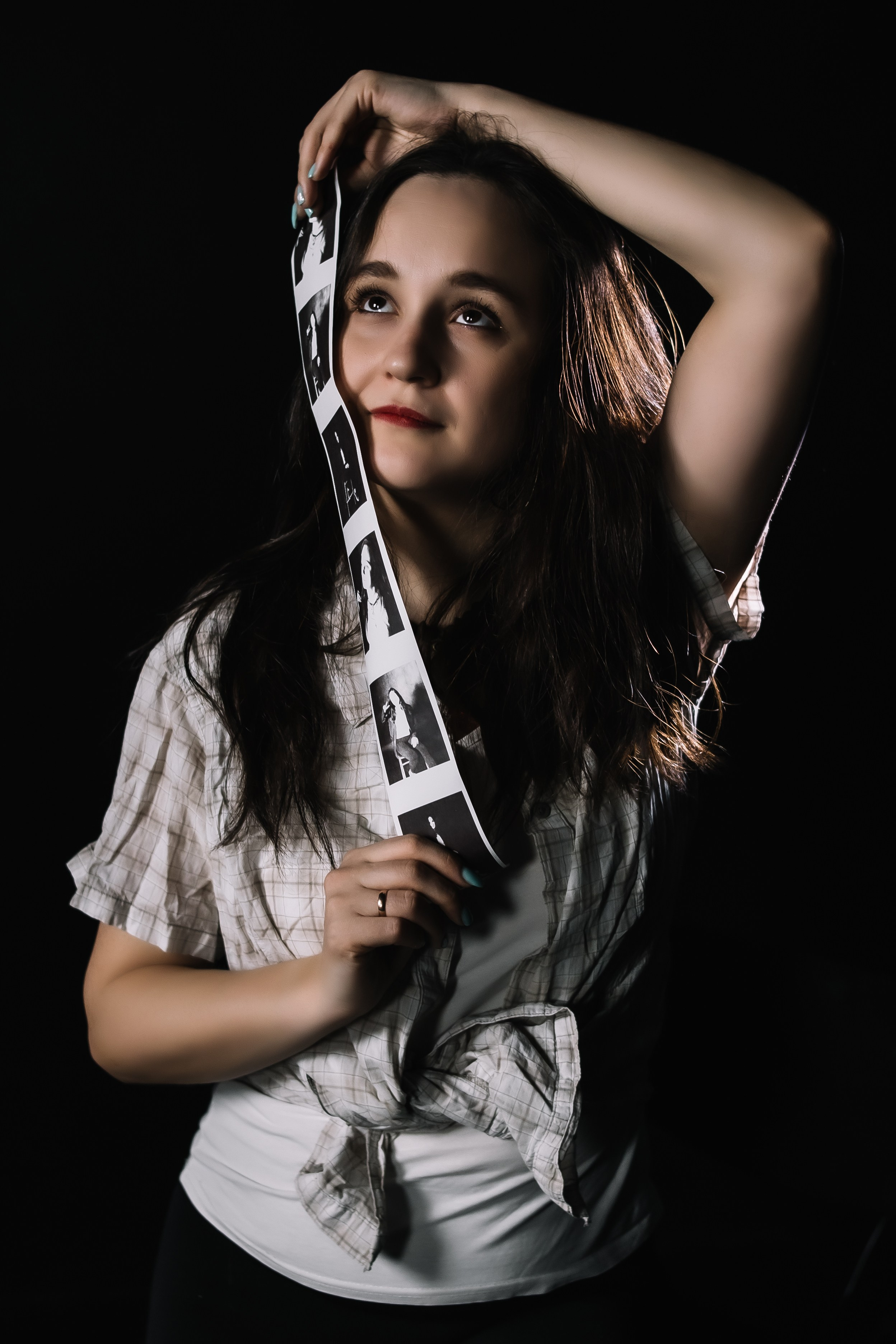 Мария. Эксперимент с чековой камерой. Фотограф Регина Крикунова г. Красноярск