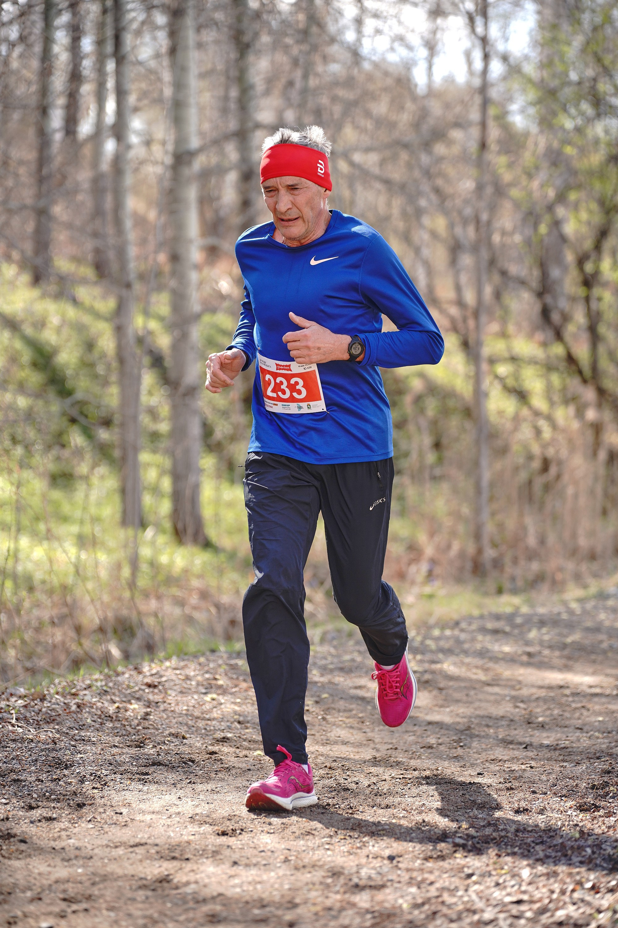 64-й пробег Василия Удута 2025. Фотограф