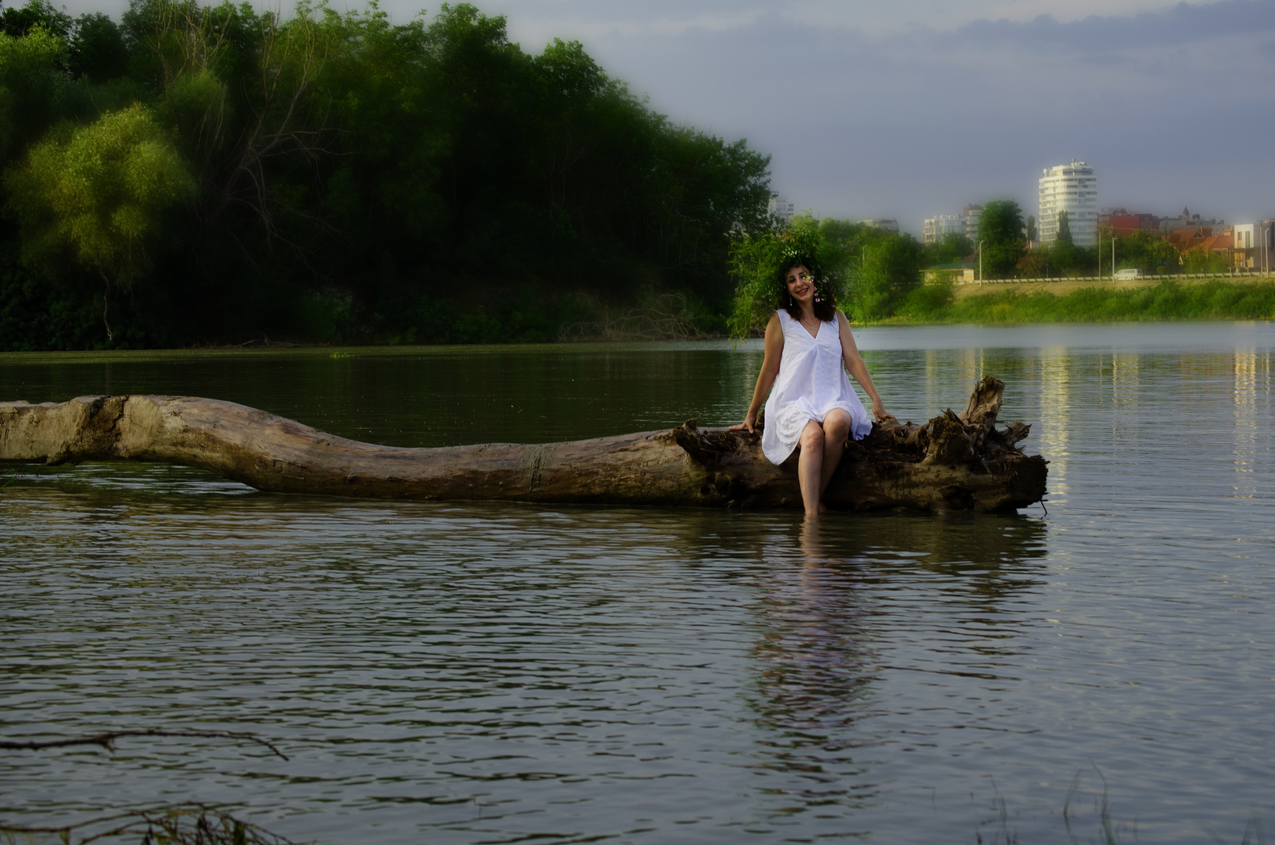 Олеся. Иван Купала. Портретный фотограф в Краснодаре Юлия Кудряшова