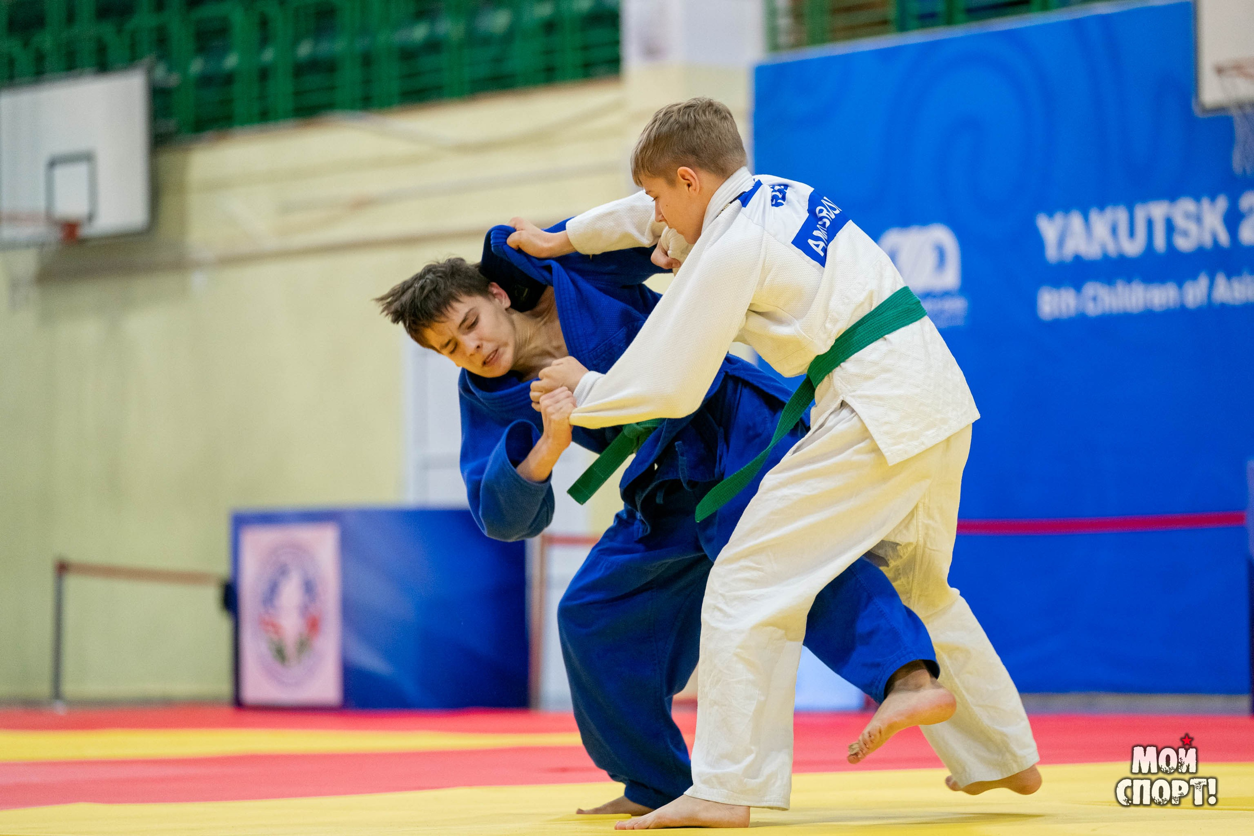 Межрегиональные соревнования по дзюдо «Лига патриотов — Якутск». Студия «Мой Спорт!» — все о спорте в Якутии