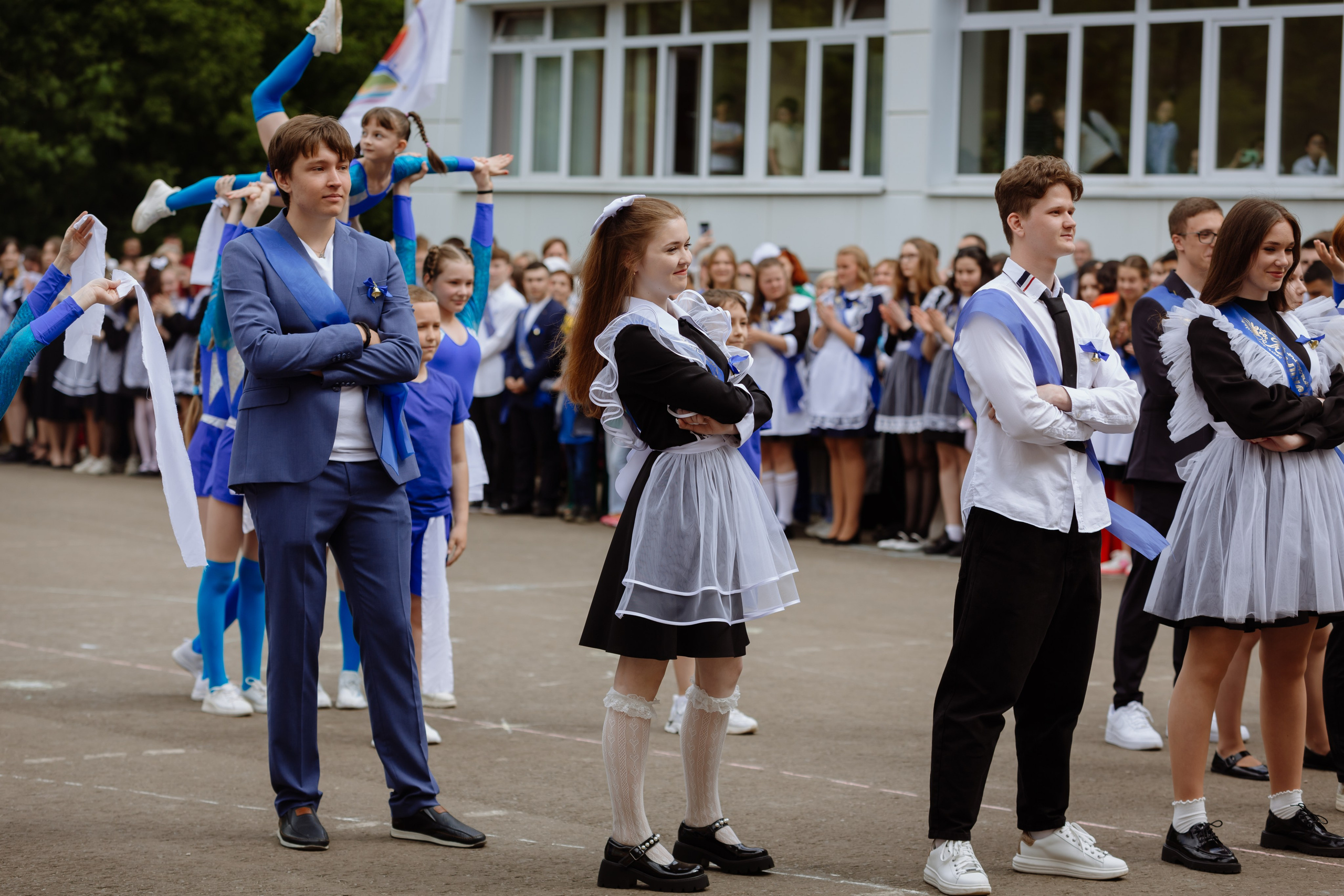 Последний звонок 2024 (3 часа фотосъемки). Профессиональный фотограф Надежда Антонова