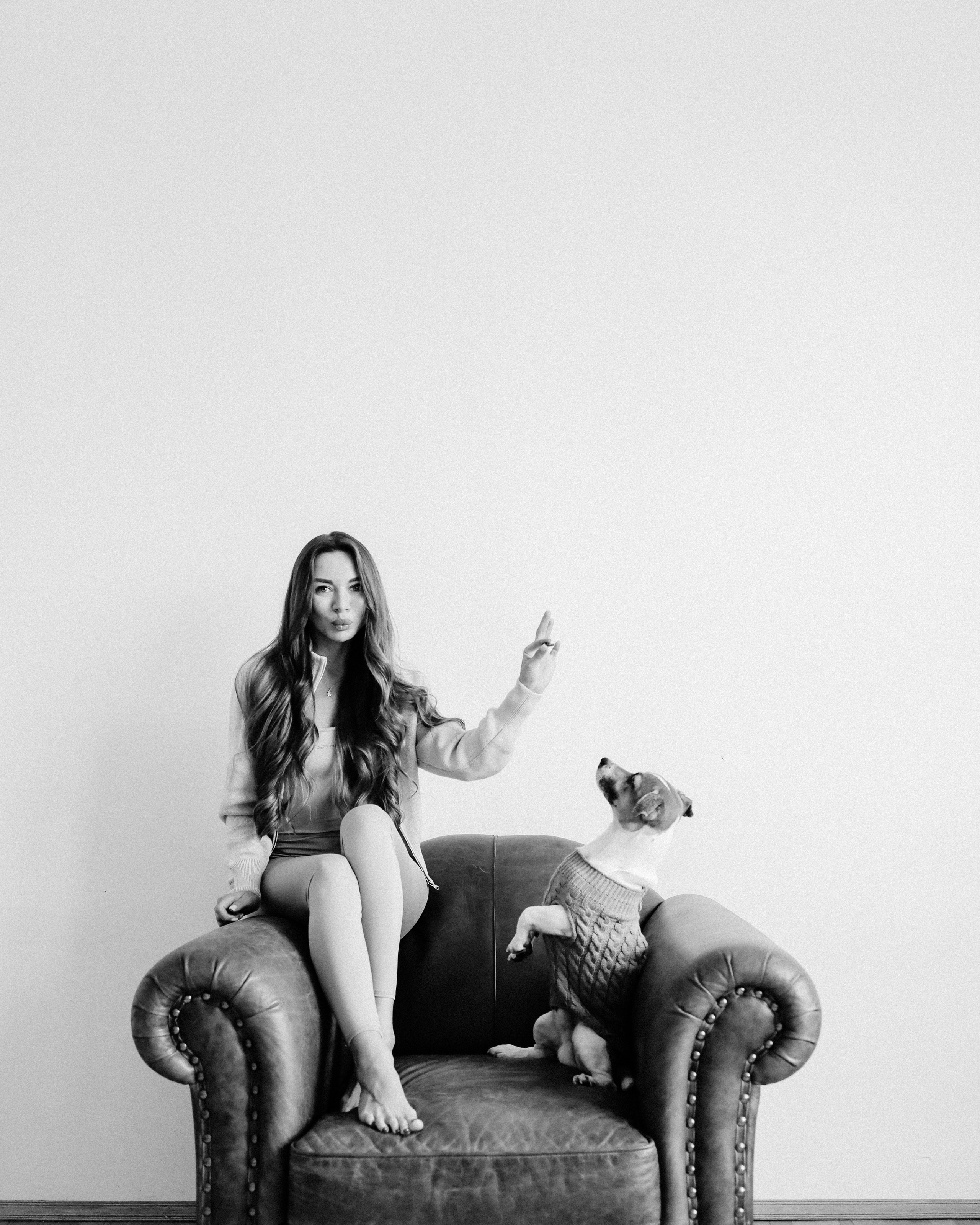 ПОРТРЕТНАЯ ФОТОСЕССИЯ. Портретный фотограф в Москве. Фотосессии с собаками