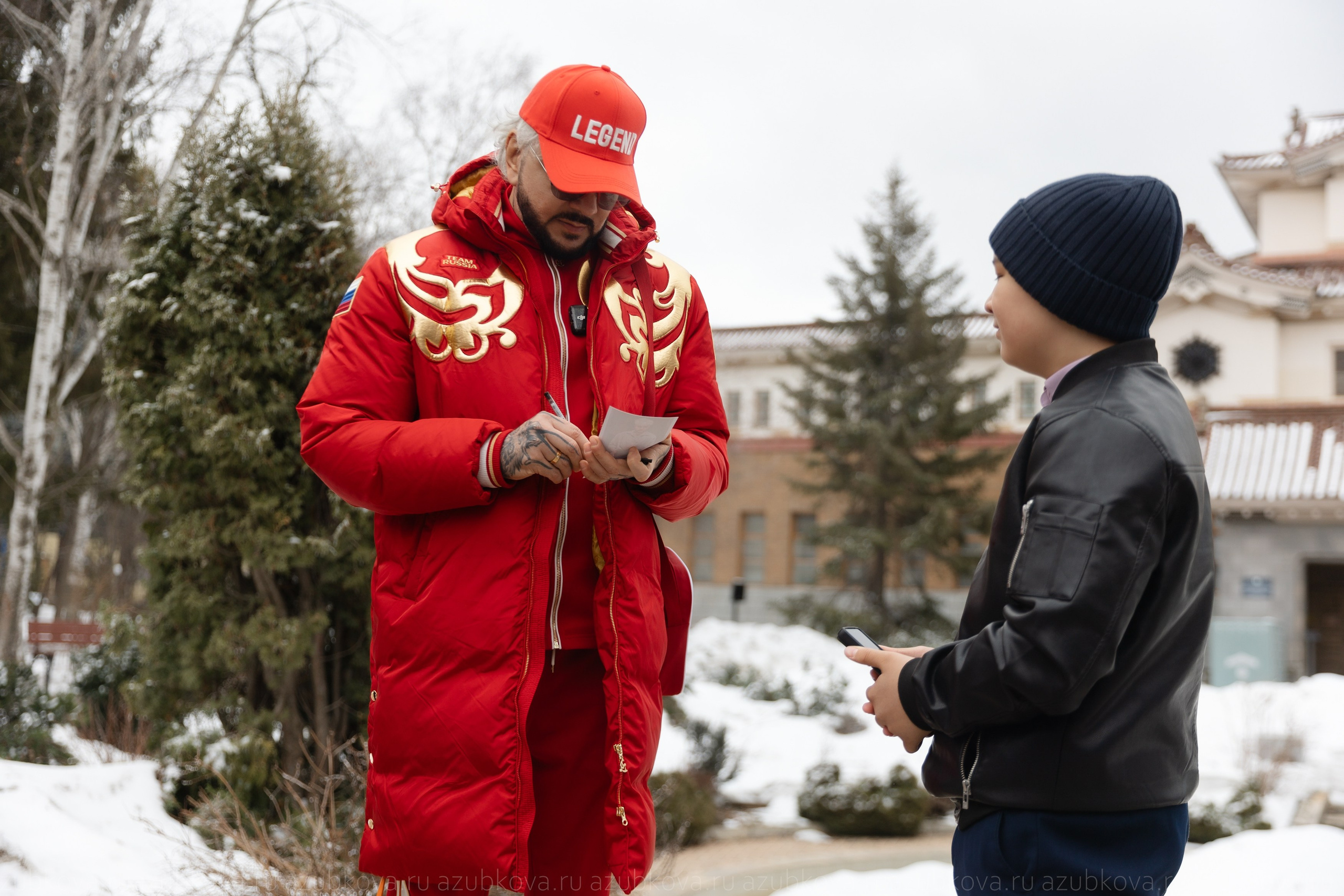 Филипп Киркоров. Часть I. Фотограф Анастасия Зубкова