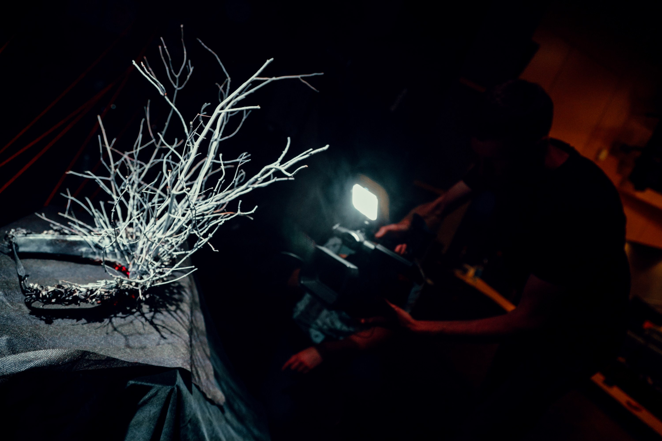 Съемка репортажа в Петрозаводске. Фотограф Варвара Ермоленко