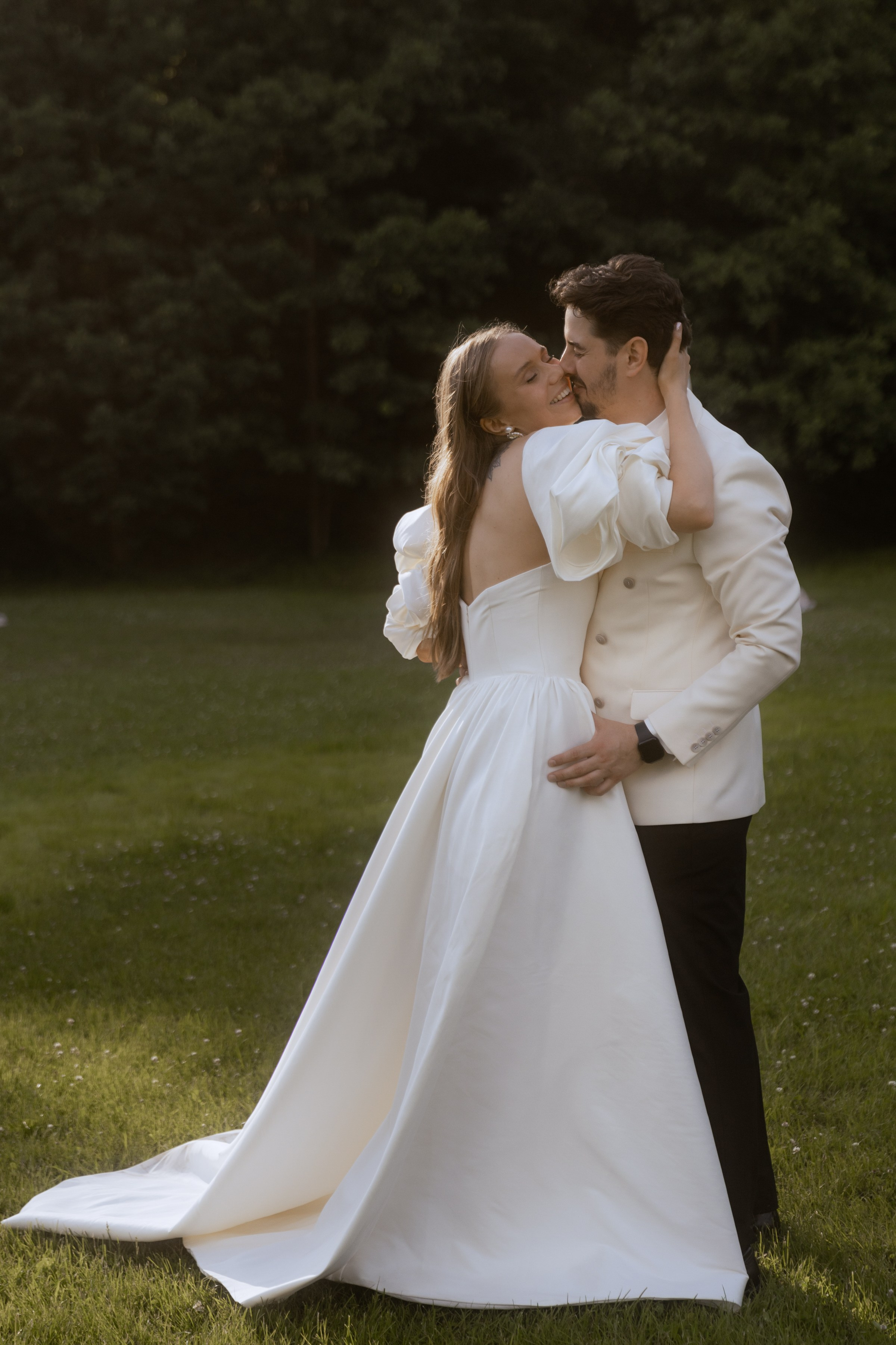 Надя и Вова, современная классика за городом, СПб. Фотограф в Москве Екатерина Черненко