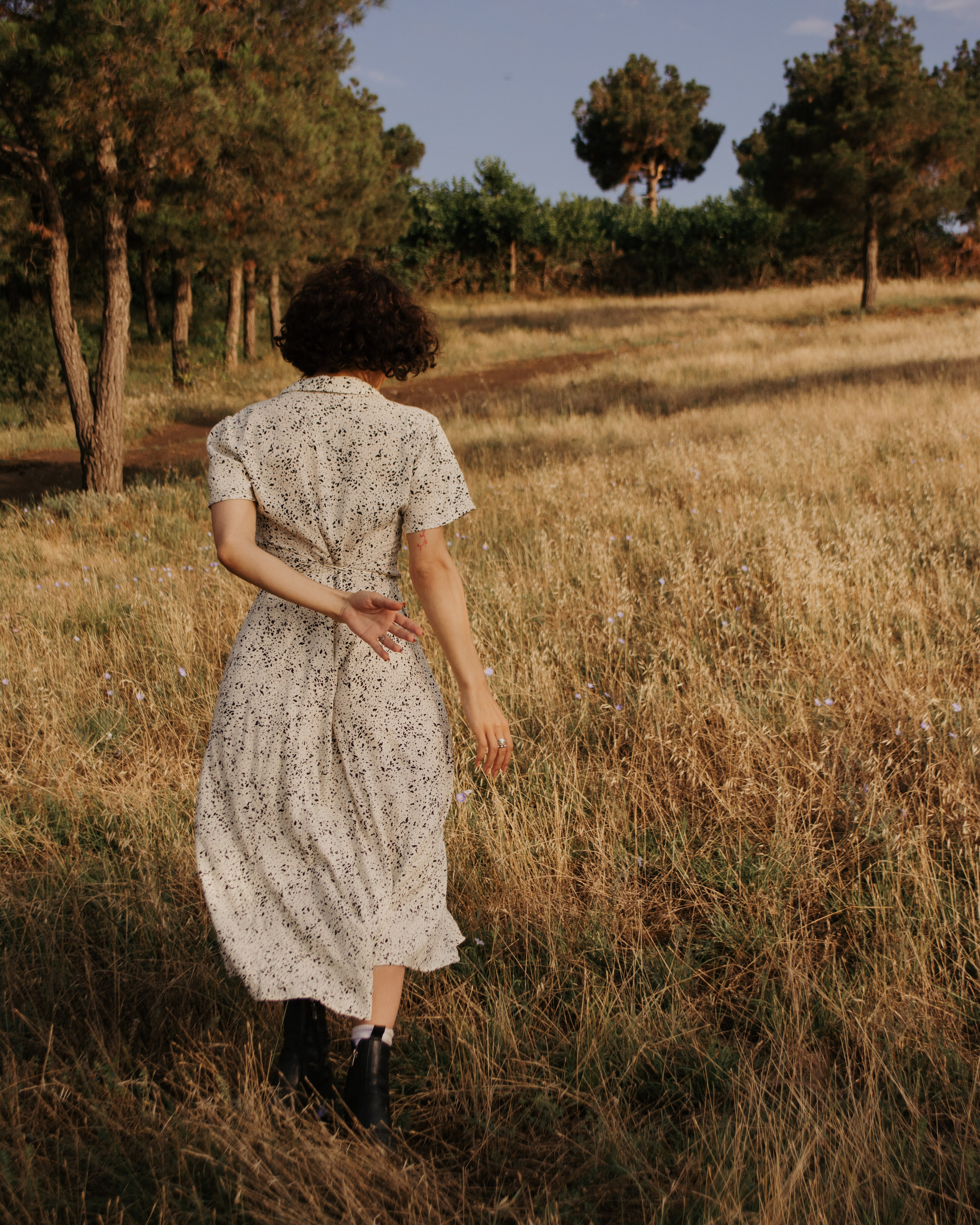 Индивидуальная фотосессия на рассвете. Портретный и свадебный фотограф в Тбилиси • xeniqo