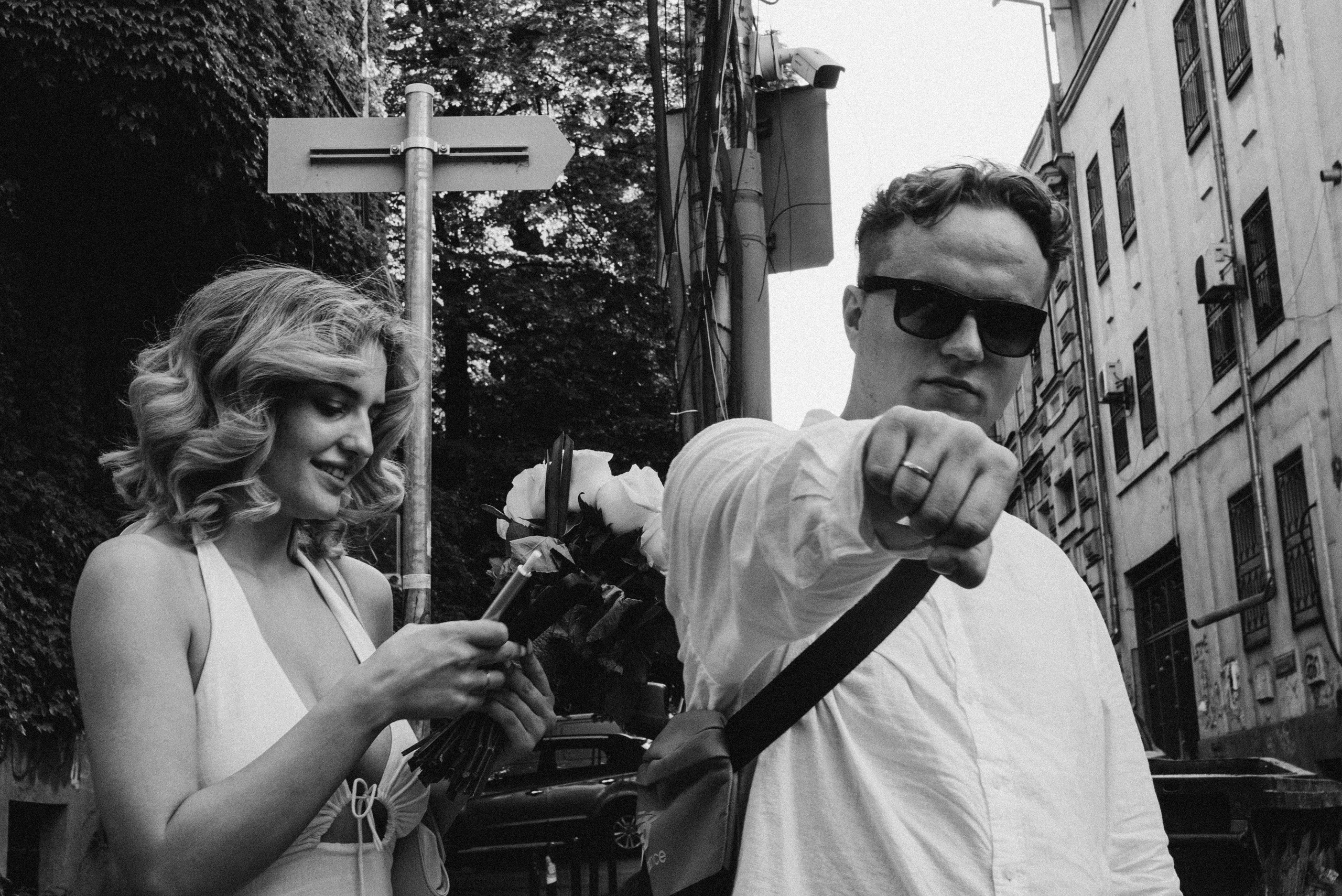 Свадебная фотосессия в городе Тбилиси. Портретный и свадебный фотограф в Тбилиси • xeniqo