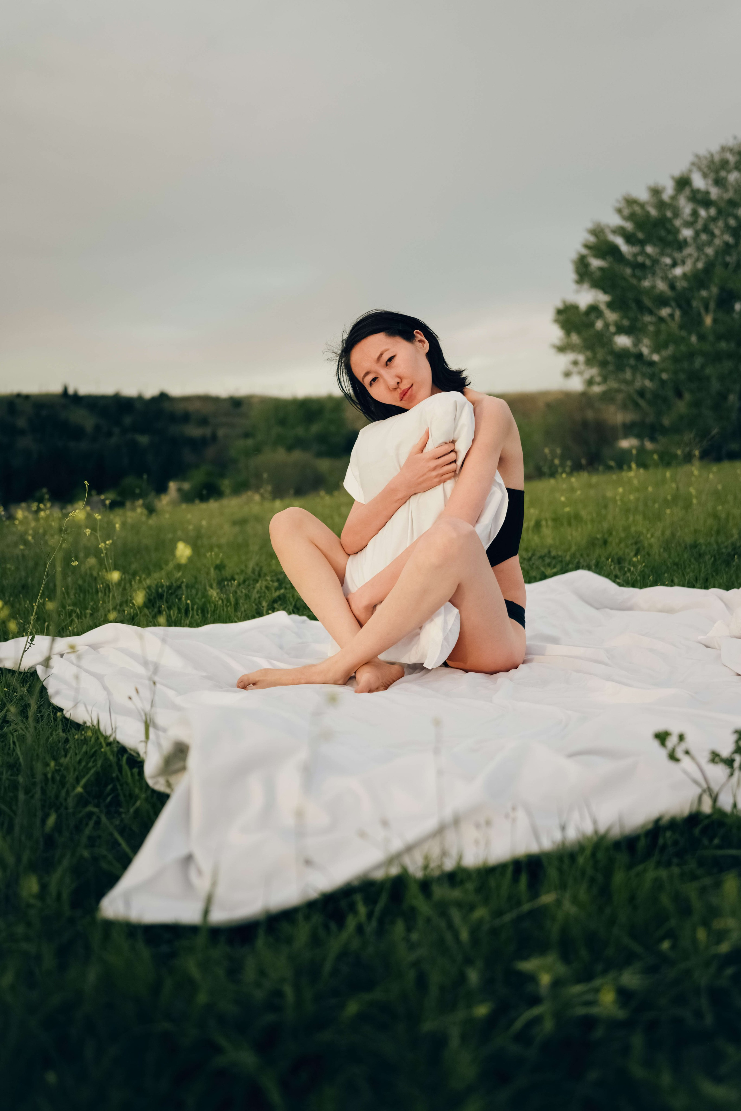 Съемка в одеяле. Портретный и свадебный фотограф в Тбилиси • xeniqo