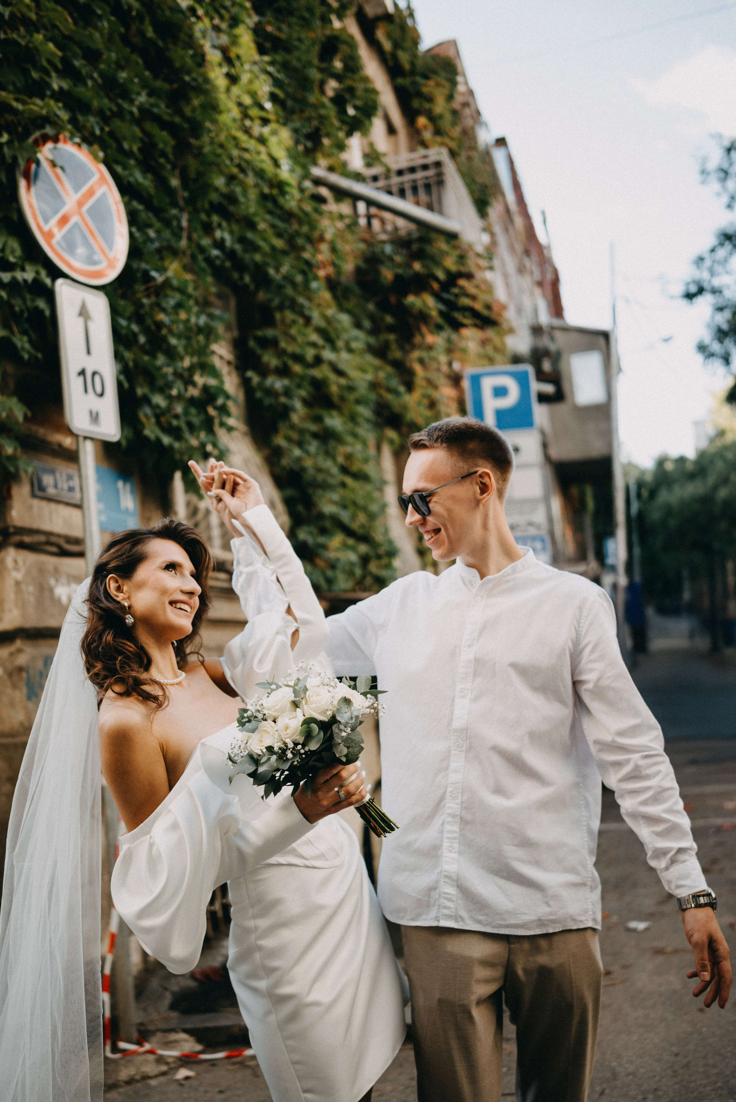 Свадебная съемка в Тбилиси. Портретный и свадебный фотограф в Тбилиси • xeniqo