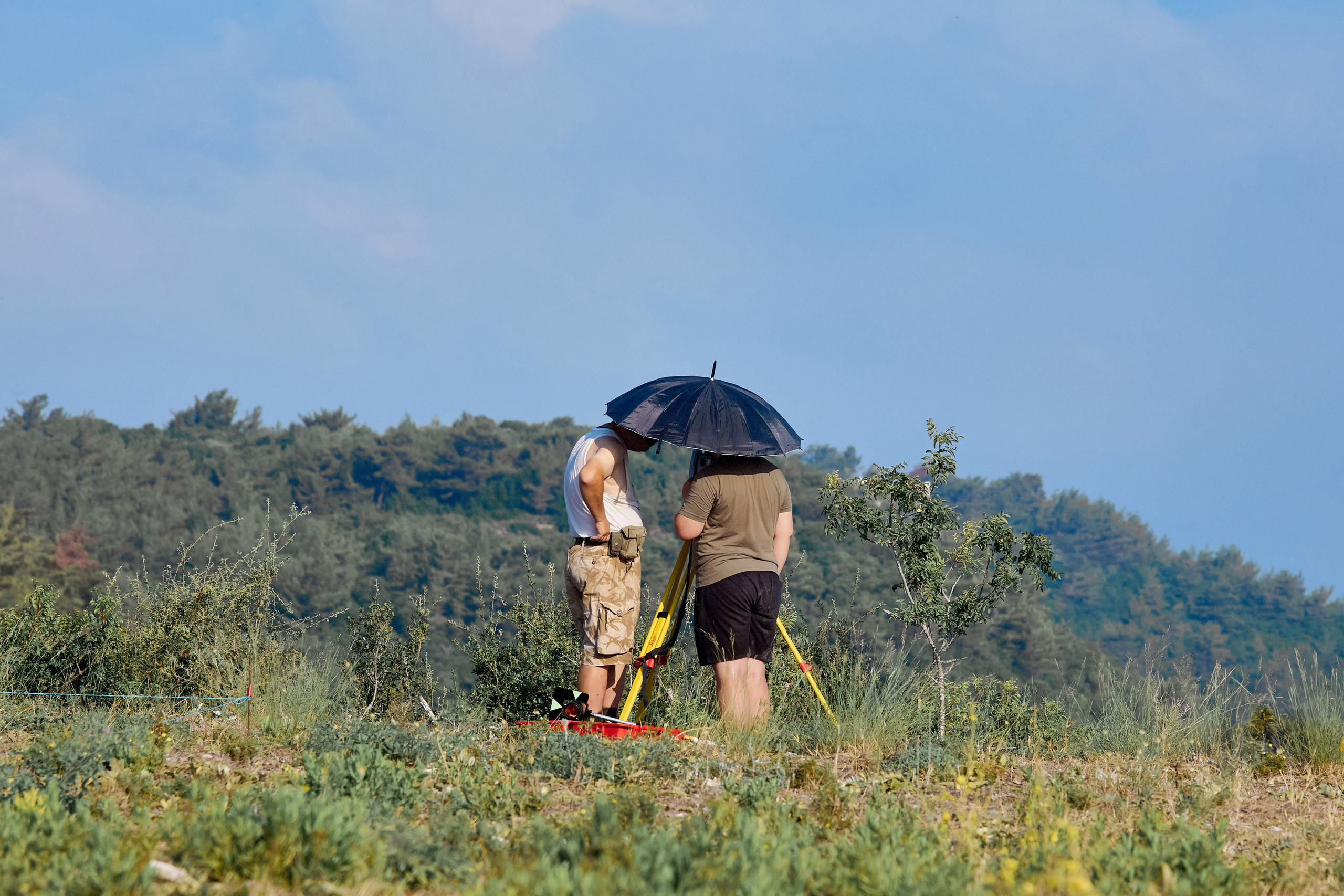 Археологическая экспедиция в Сирии. Семейный Lifestyle фотограф в Санкт-Петербурге Марина Бокшицкая