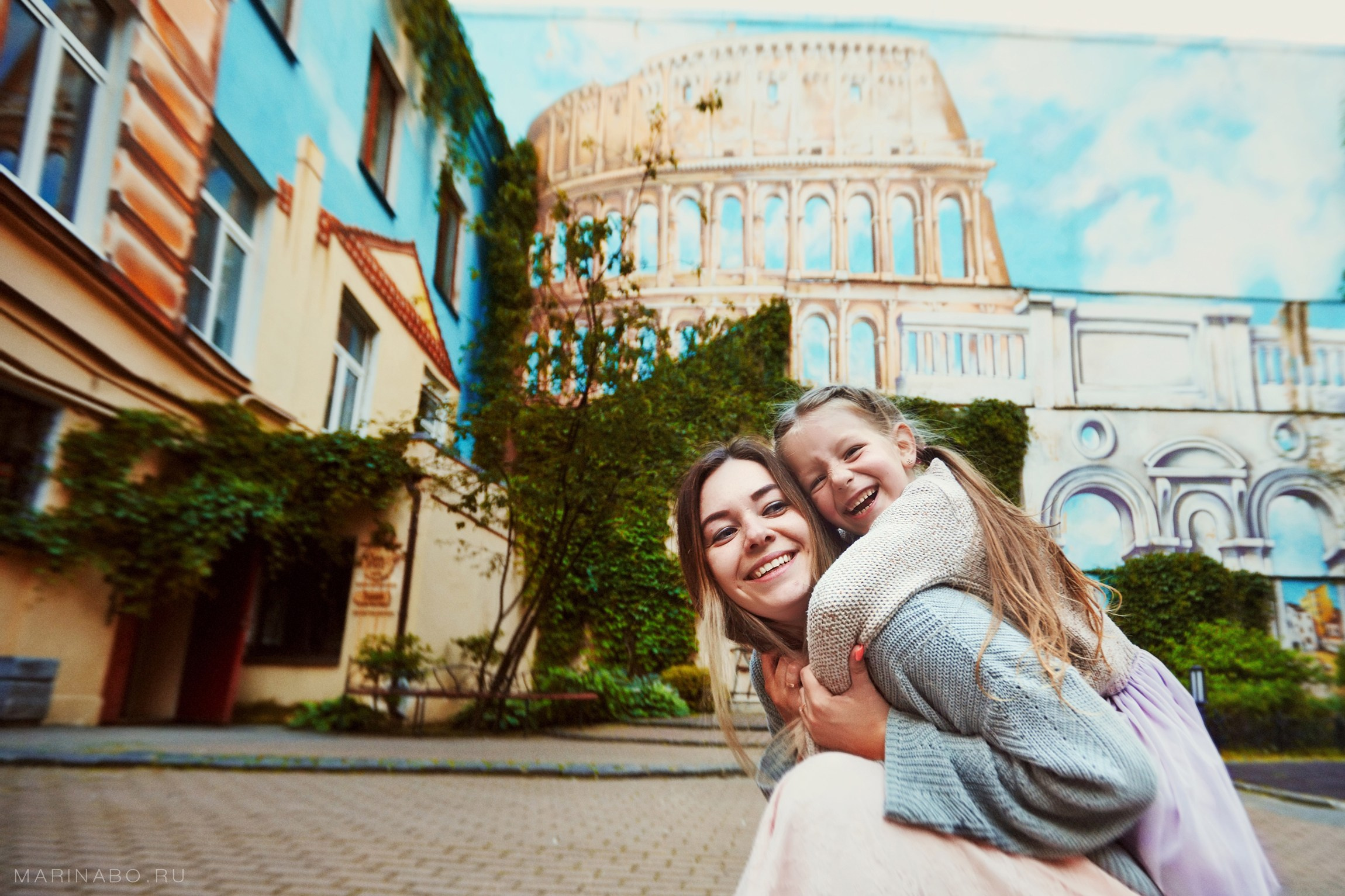 Питер, лето, вечер, крыши - семейная, Lifestyle фотосессия. Семейный Lifestyle фотограф в Санкт-Петербурге Марина Бокшицкая