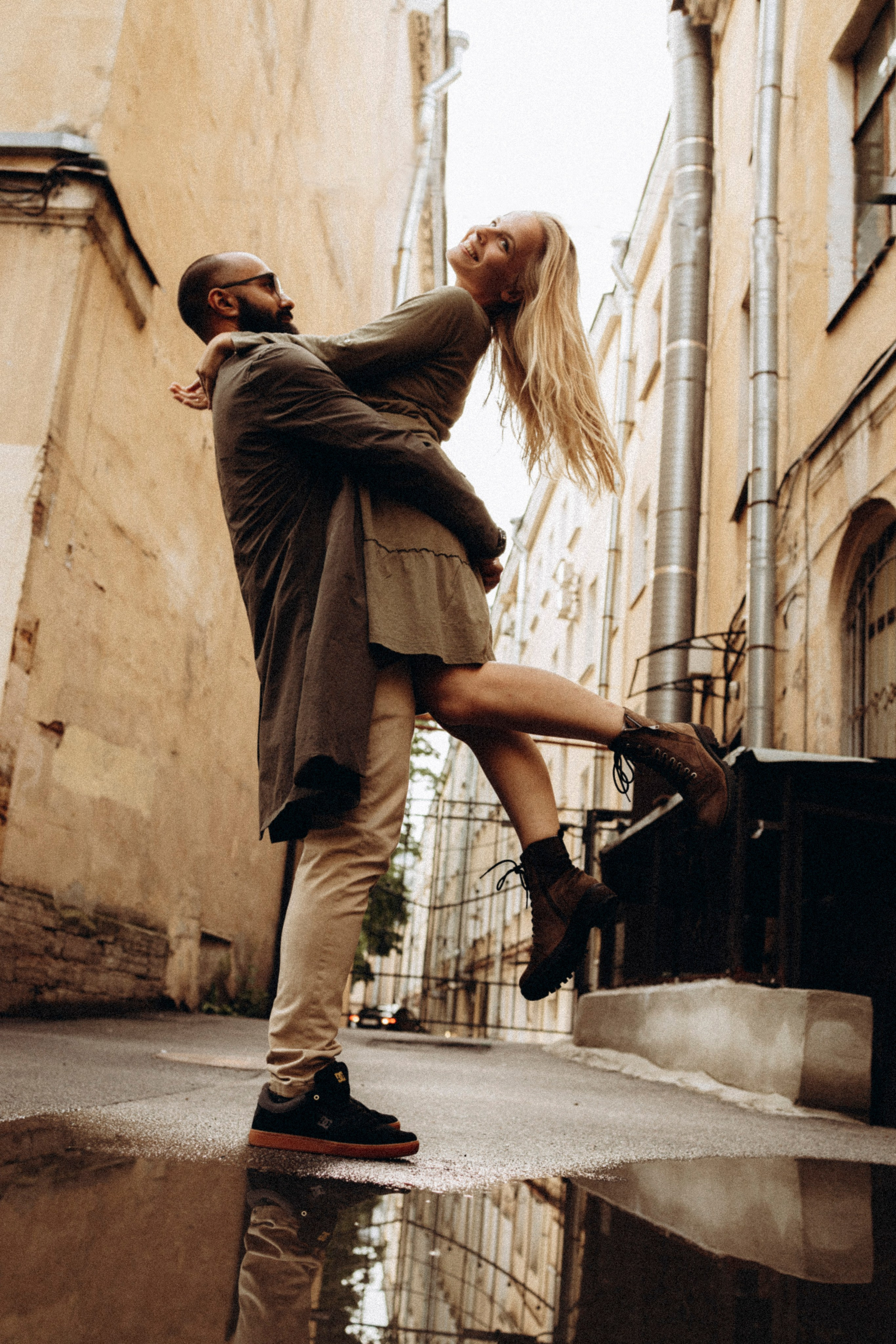 Любовь в большом городе. Lifestyle семейный и детский фотограф в Омске Иванова Екатерина