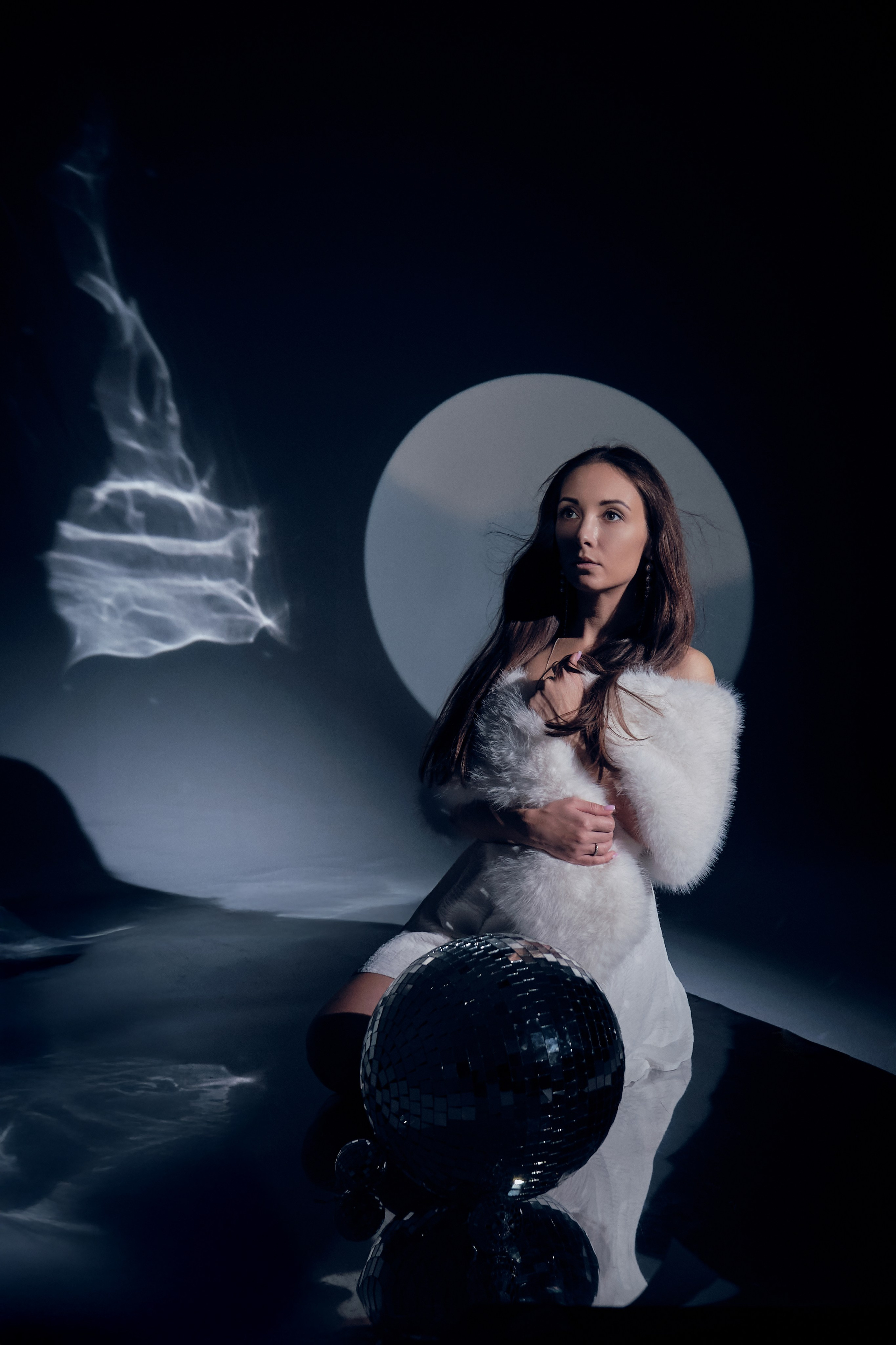 Женский портрет. Фотограф Сергей Катаев