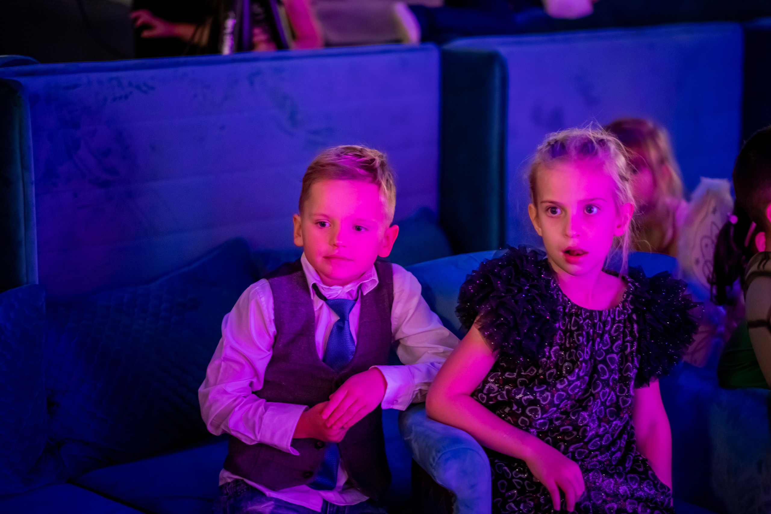 Наследники. Детский День Рождения. Фотограф Сергей Катаев