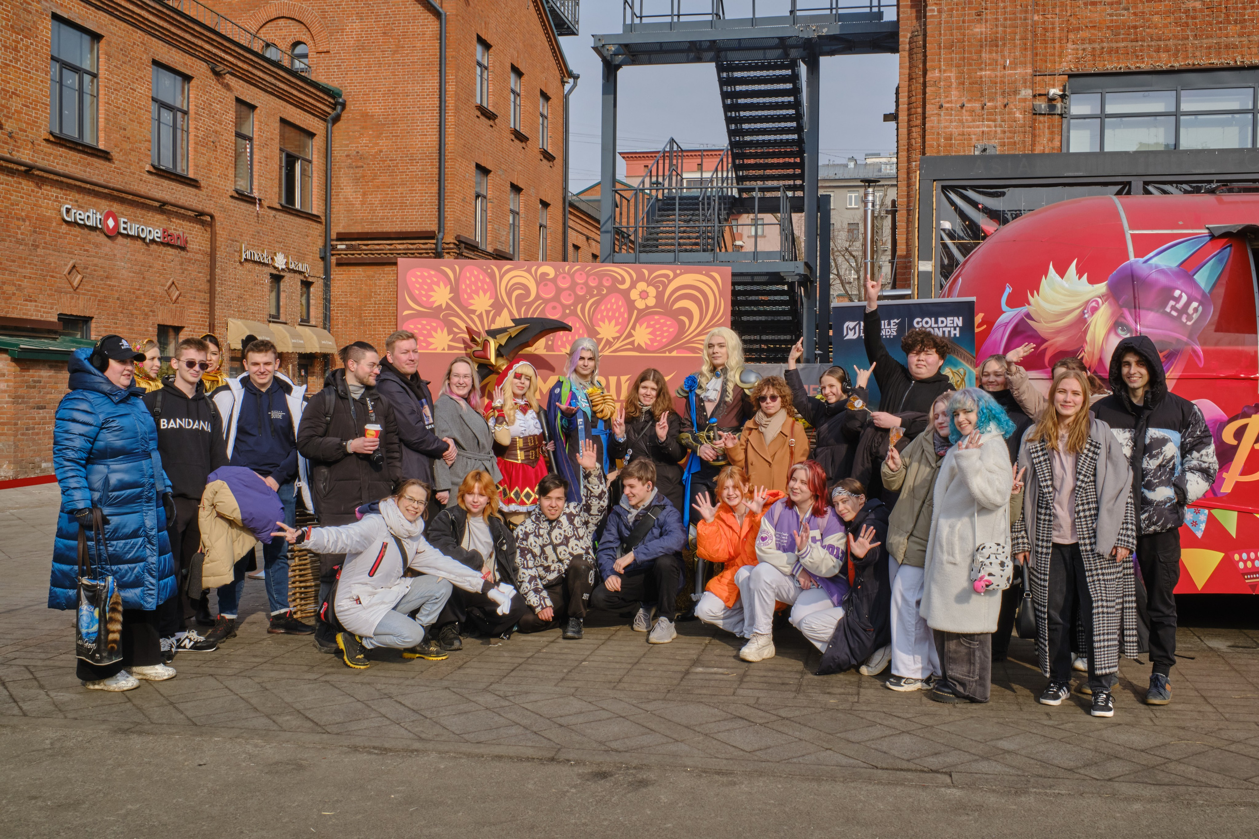 MLBB. Масленица. Фотограф Сергей Катаев