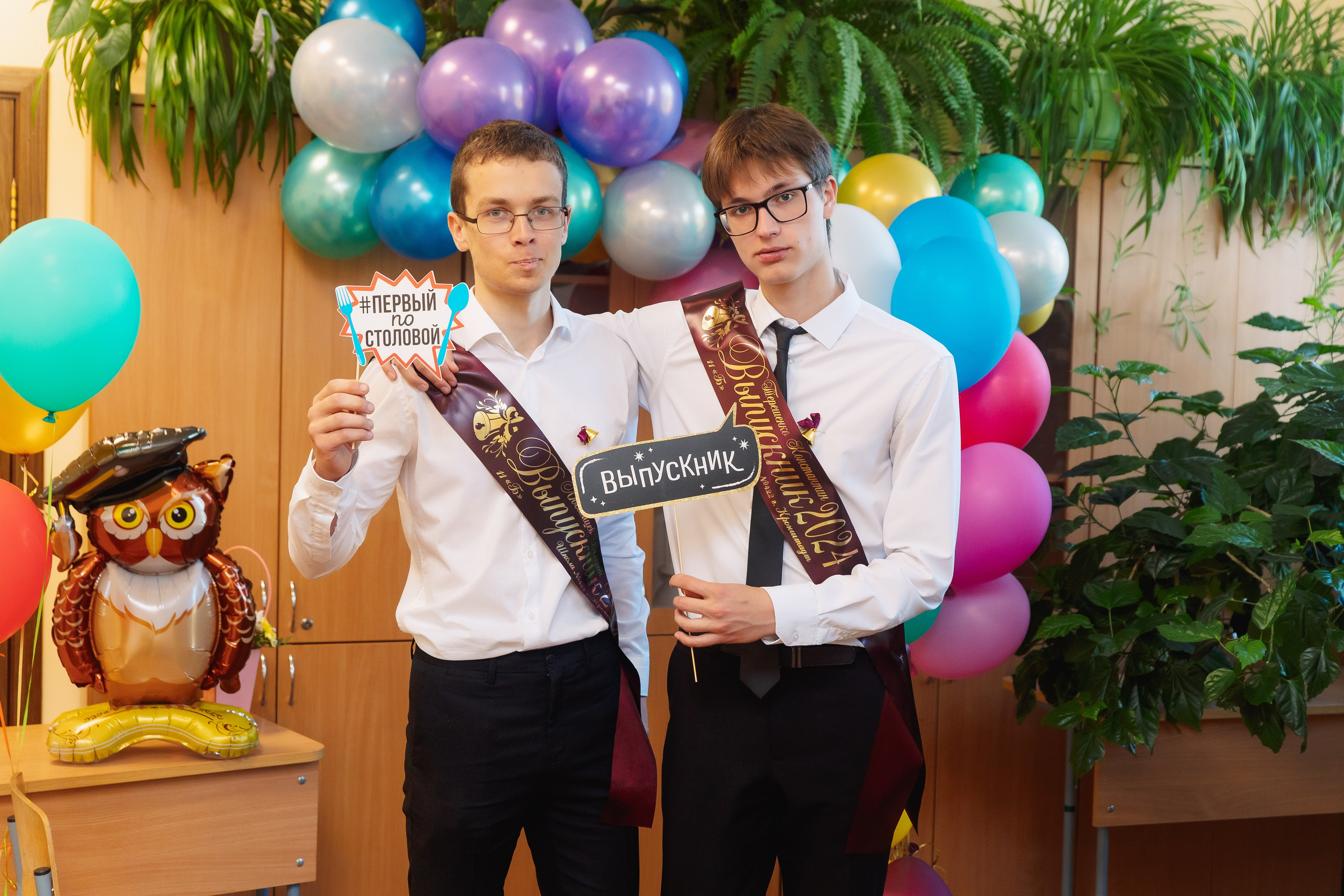 Последний звонок. Фотограф в Кронштадте и Санкт-Петербурге Анастасия Коваленко