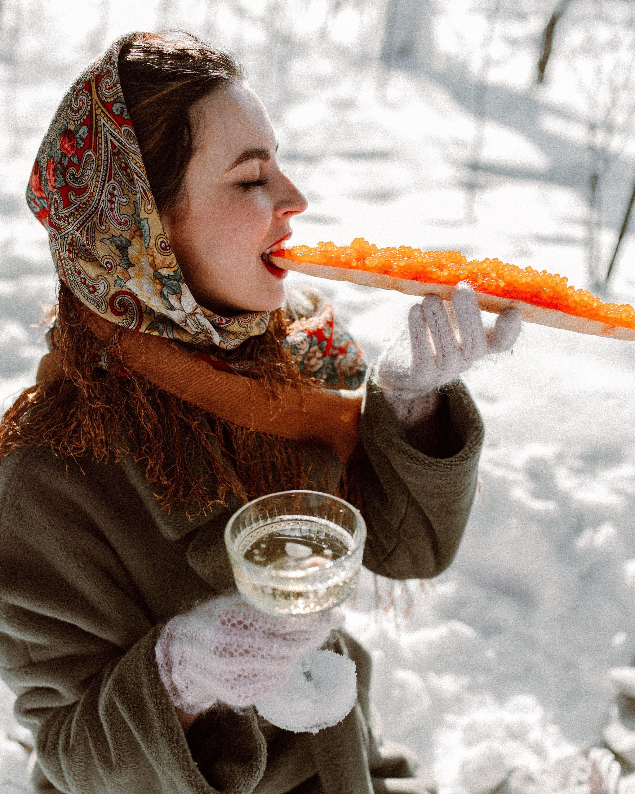 Сёстры. Масленица. Анастасия Турсунова арт-фотограф в Москве