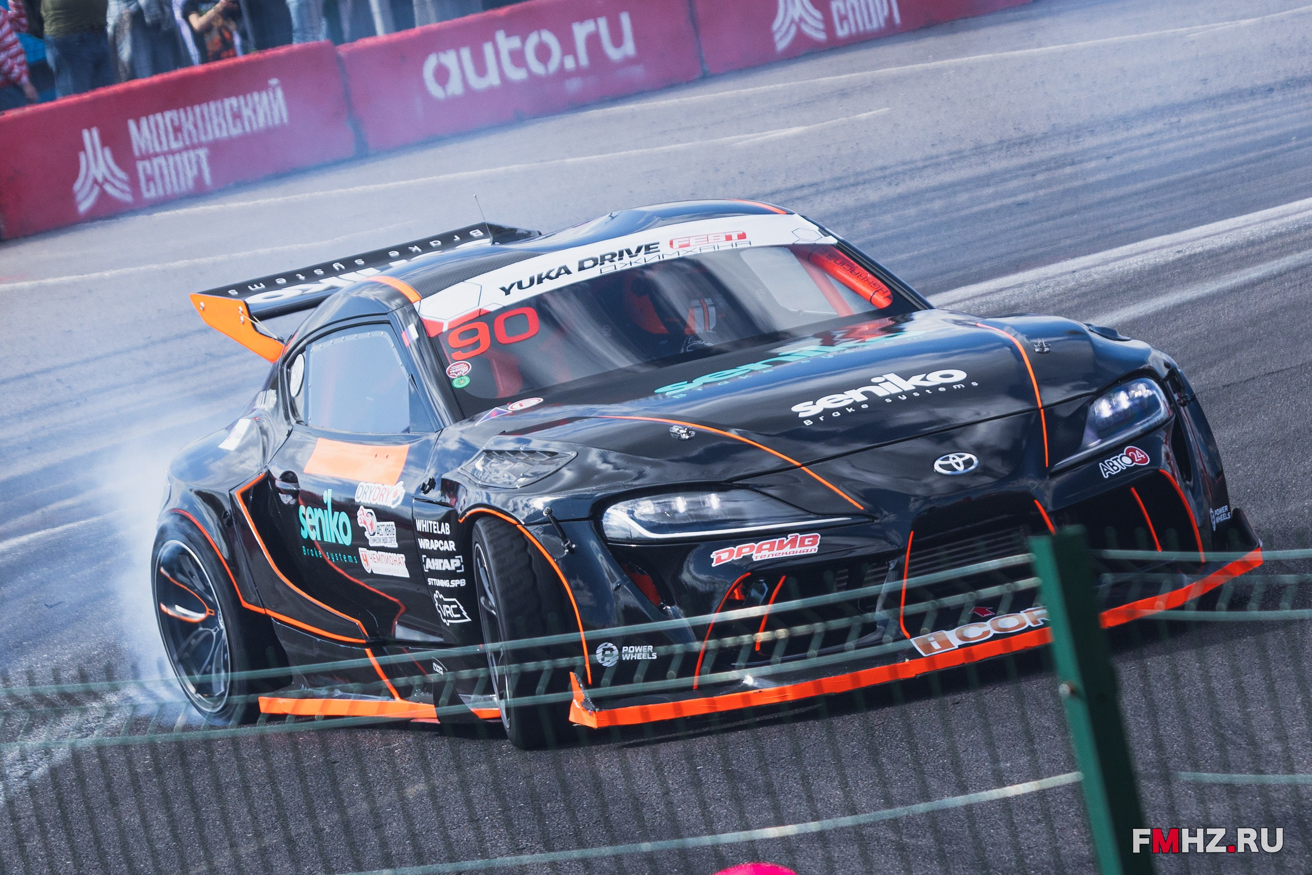 Фестиваль технических видов спорта. Фотограф Ольга Гирусова «Пантерочка» Москва