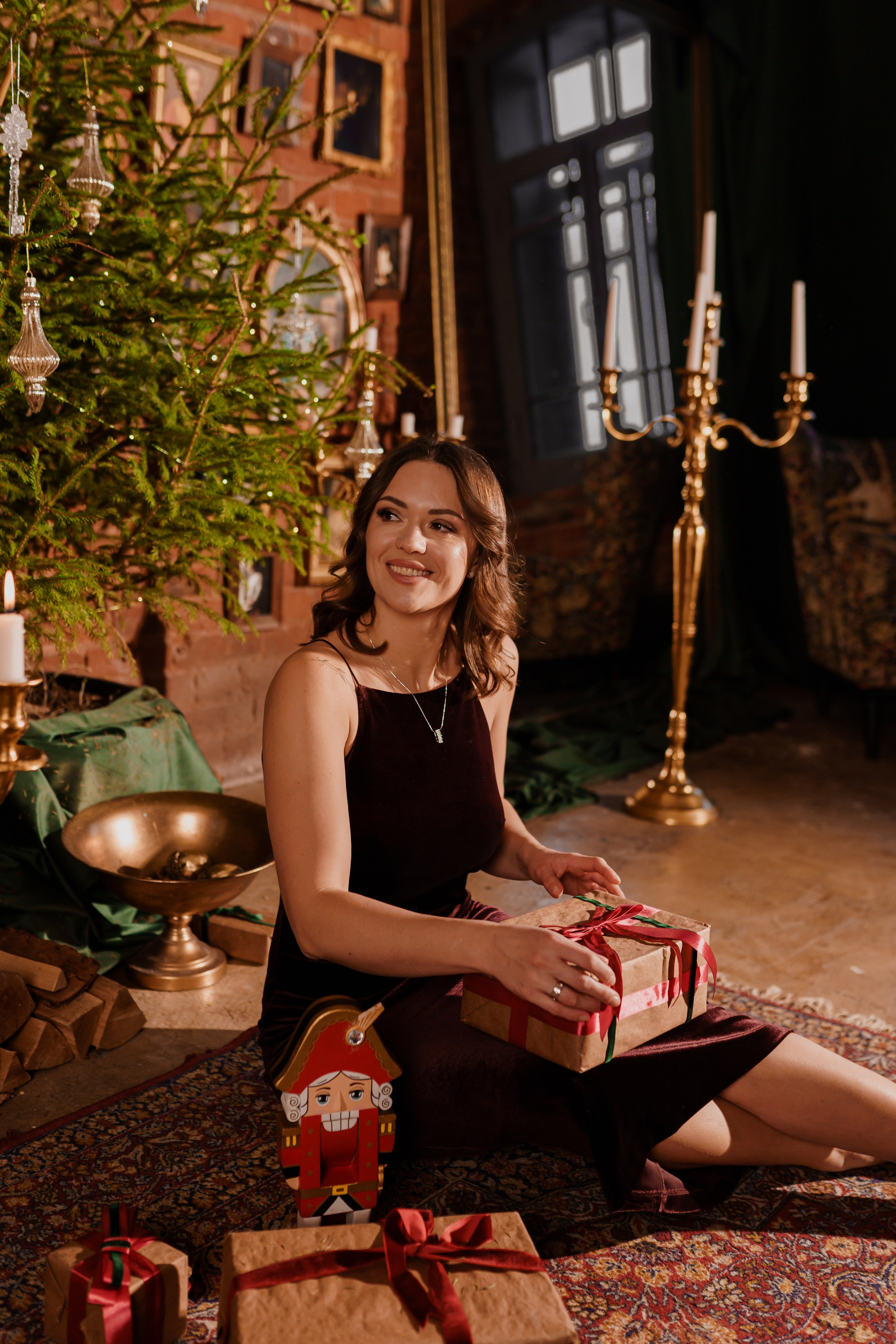 Новый год 2025-2026. Семейный и детский фотограф Долгопрудный, Мария Кухтарова