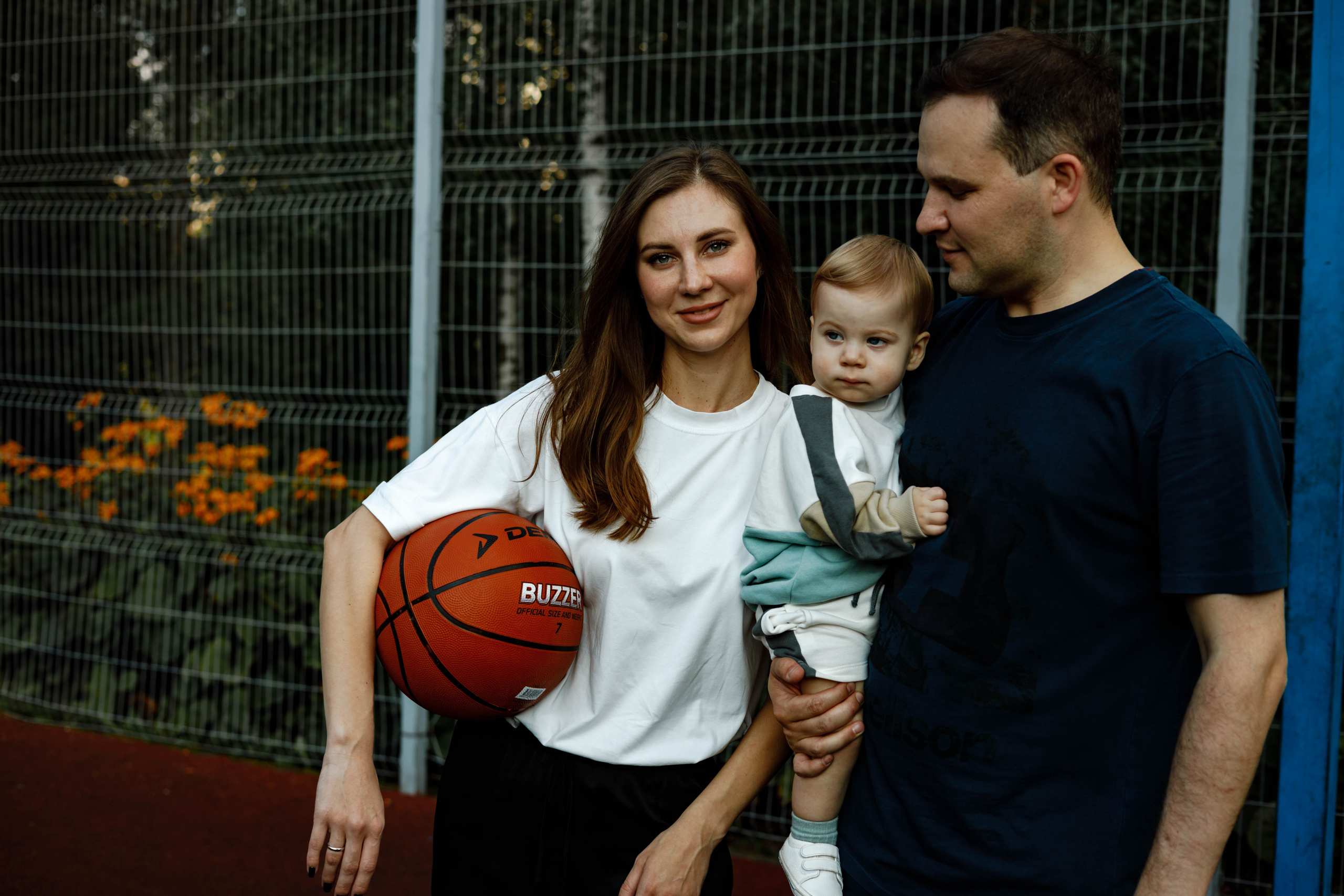 Анна, Александр и Максим. Фотограф Екатерина Разинкова