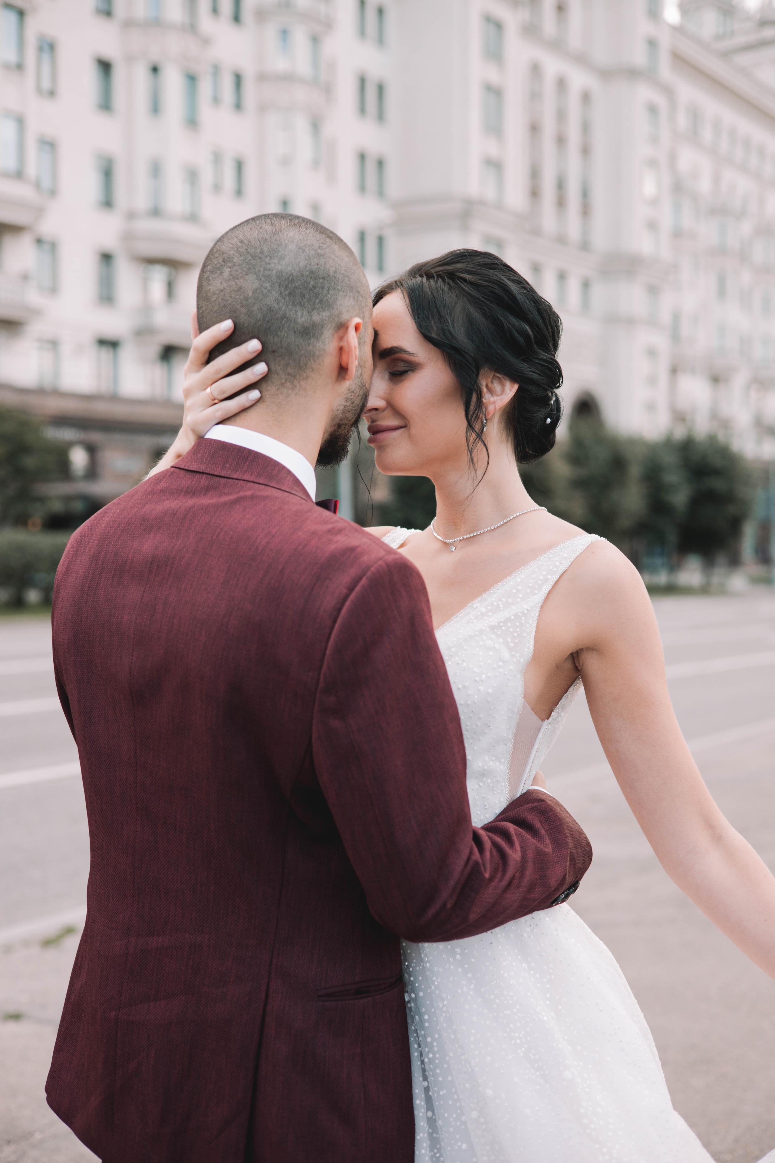 Дарья и Артём. Фотограф Екатерина Разинкова