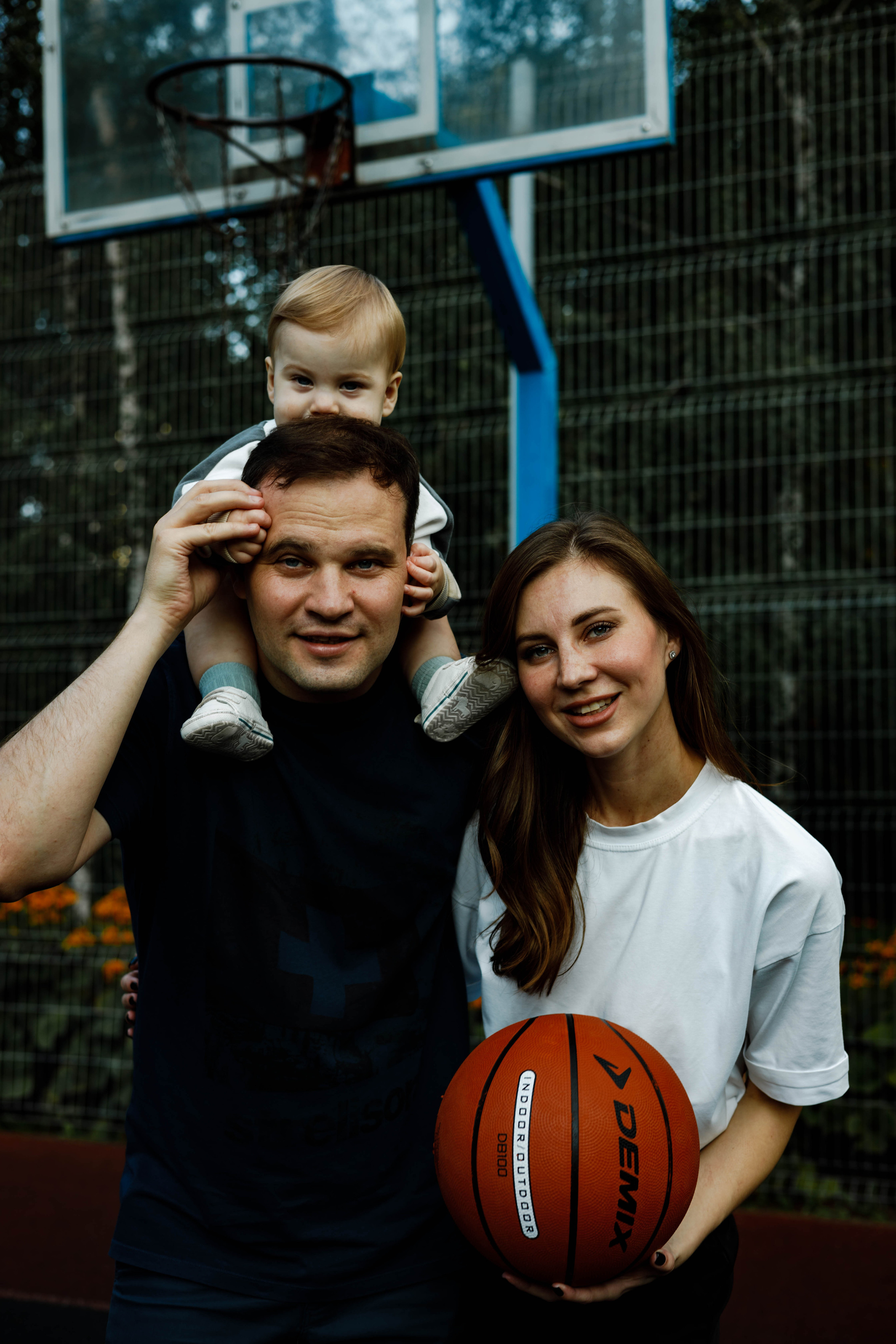 Анна, Александр и Максим. Фотограф Екатерина Разинкова