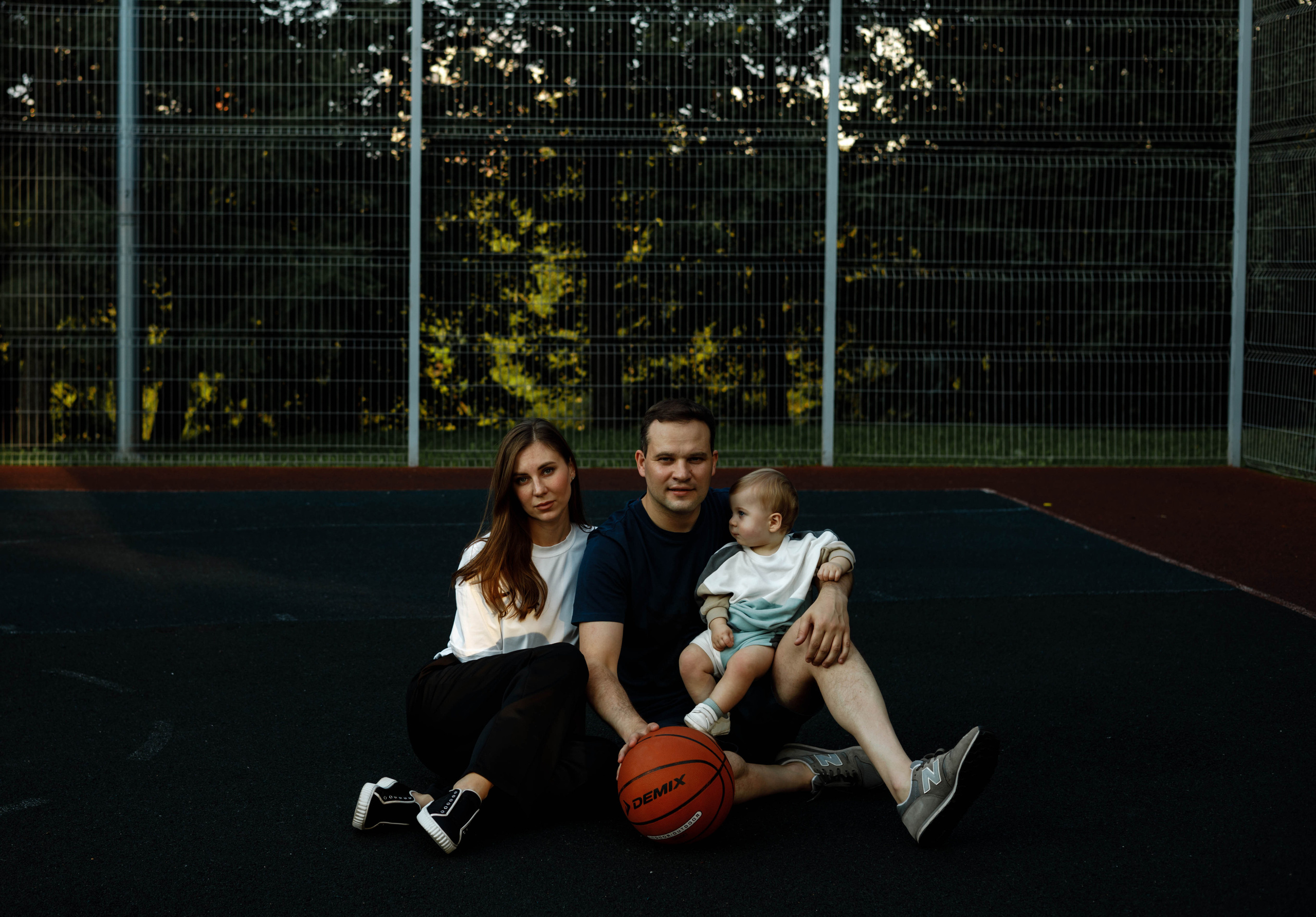 Анна, Александр и Максим. Фотограф Екатерина Разинкова