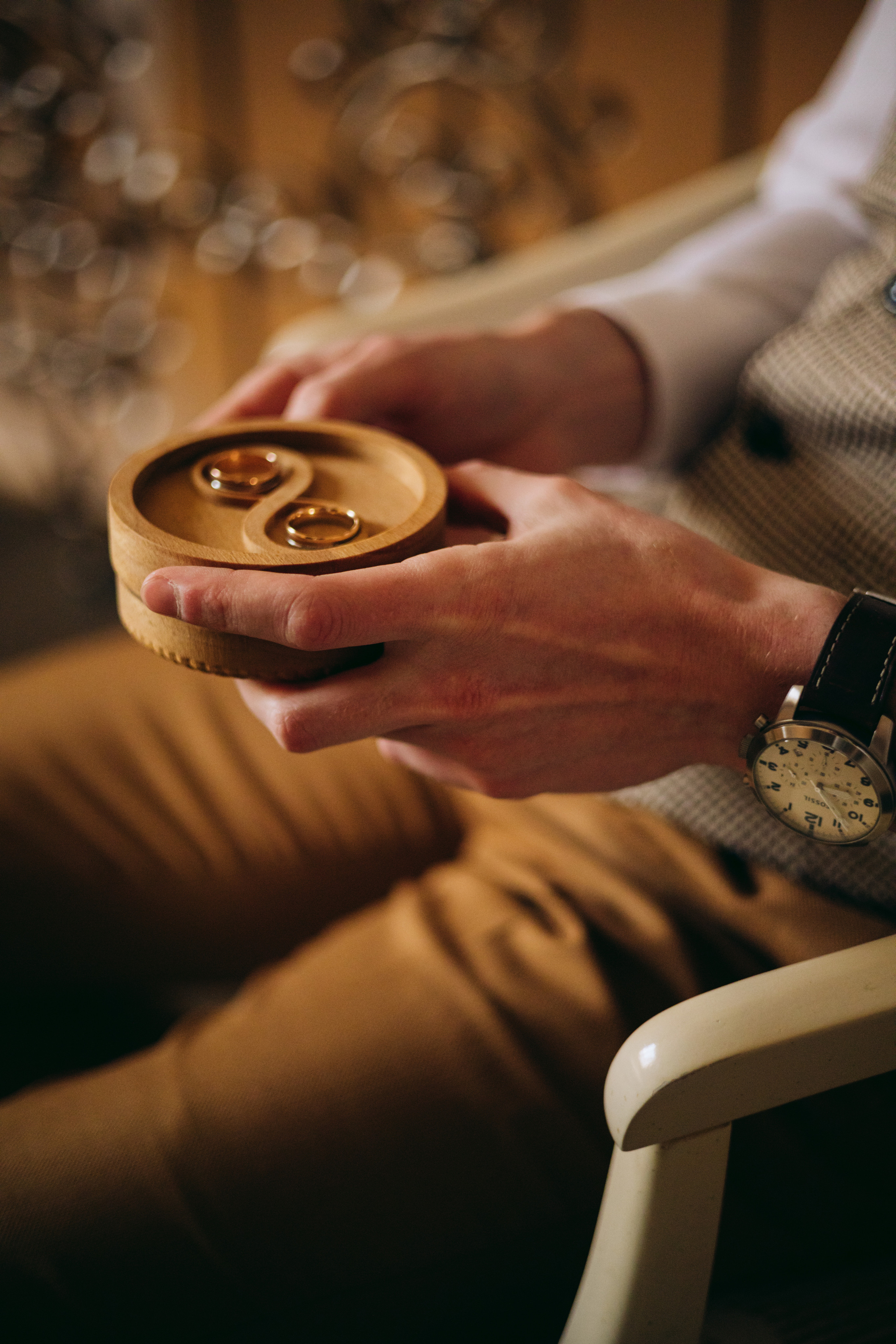 Утро жениха. Фотограф Екатерина Разинкова