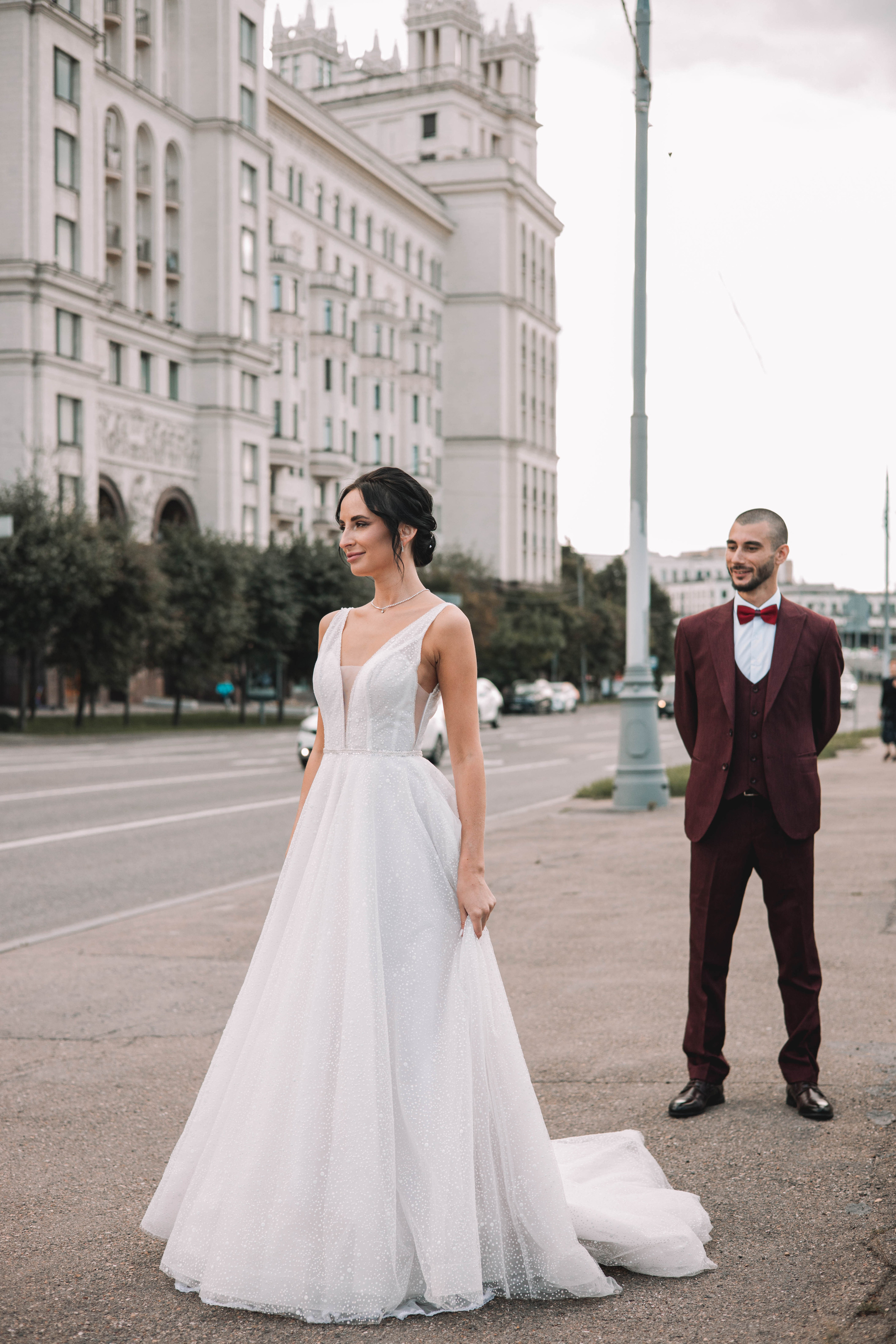 Дарья и Артём. Фотограф Екатерина Разинкова