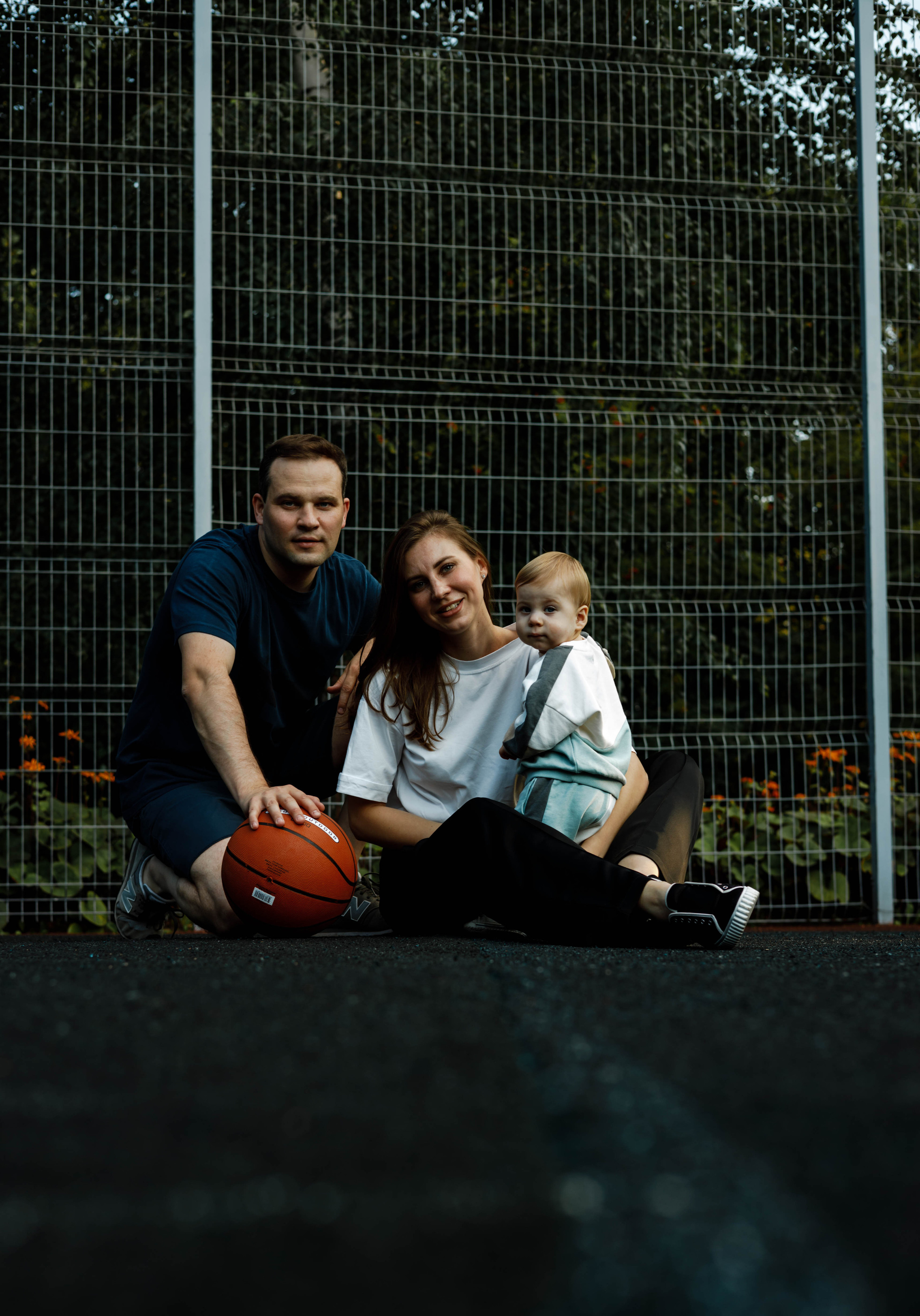 Анна, Александр и Максим. Фотограф Екатерина Разинкова