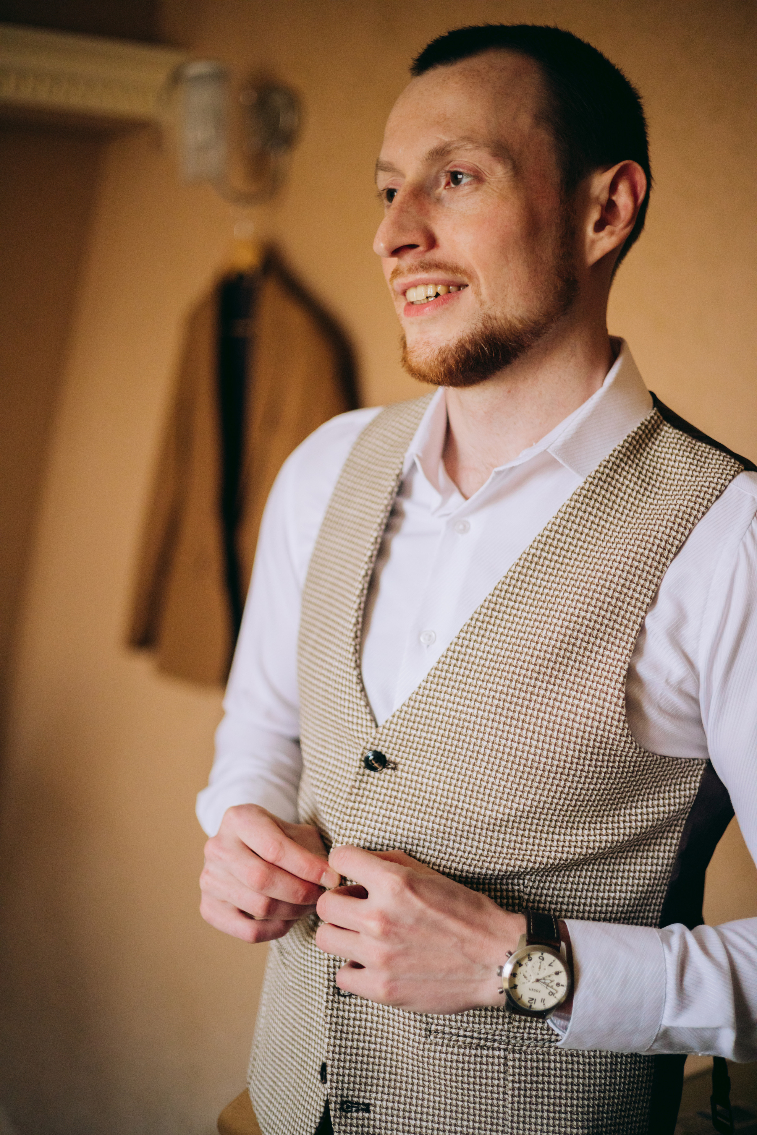 Утро жениха. Фотограф Екатерина Разинкова